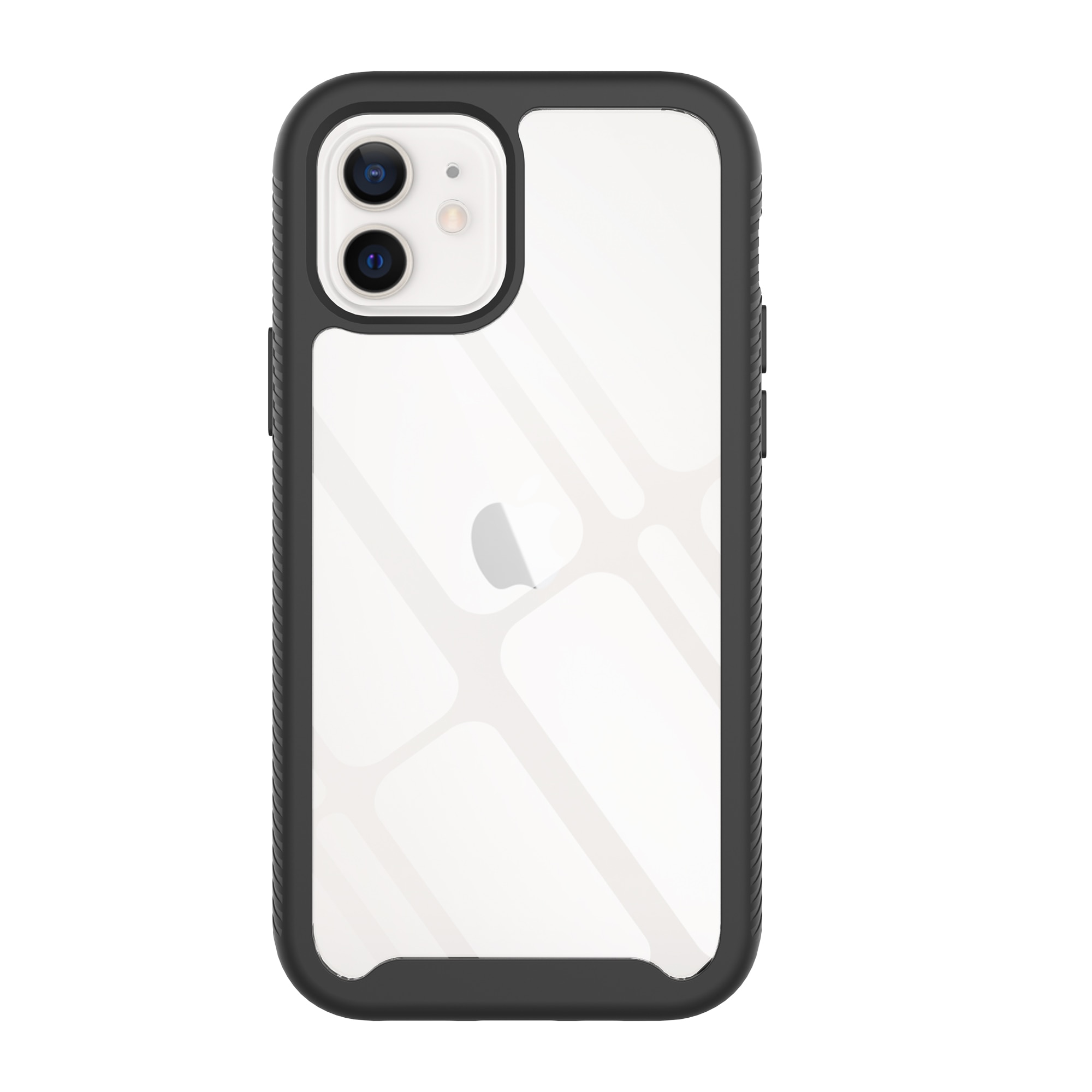 Full Protection Case iPhone 12 Mini zwart