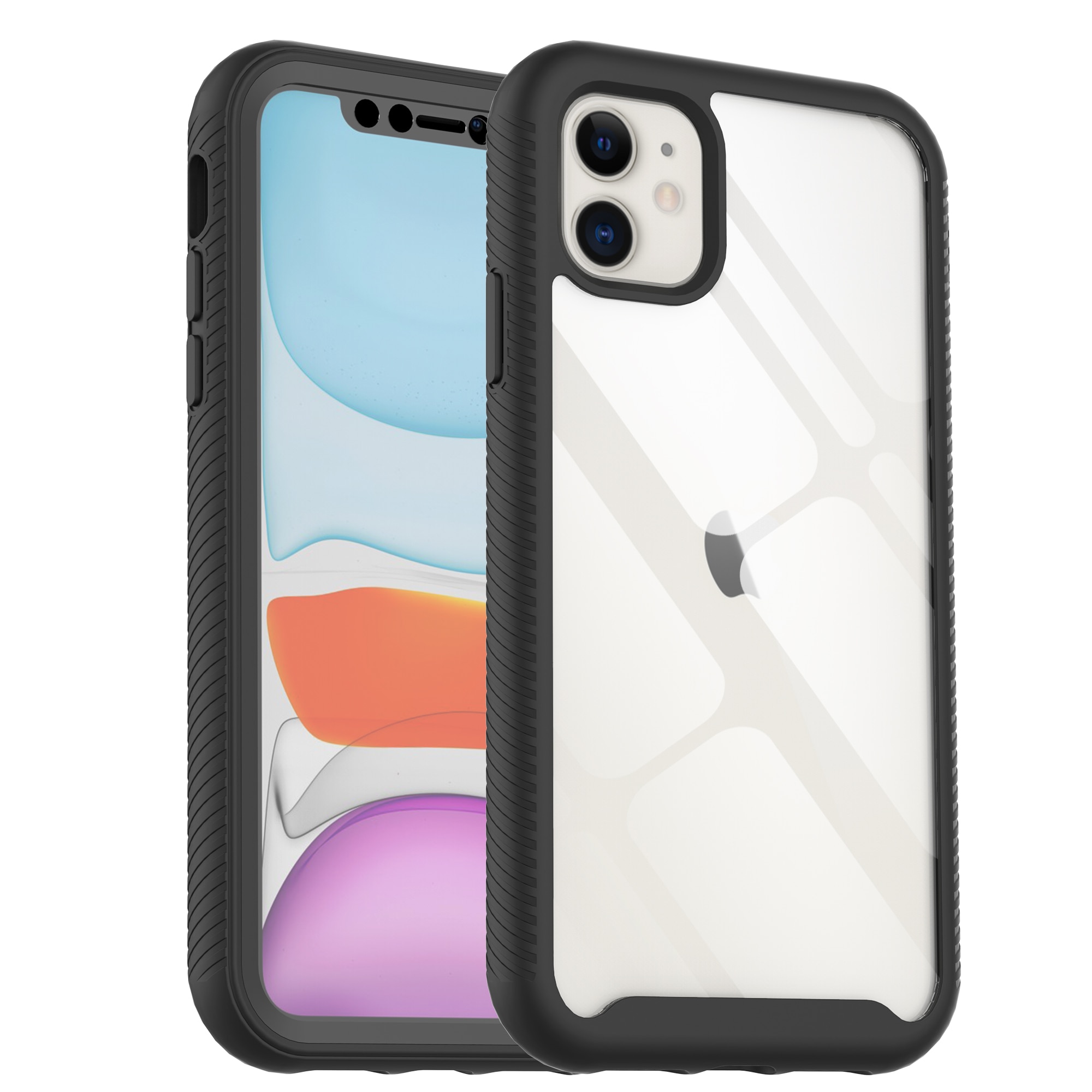 iPhone 11 Full Protection Case Zwart