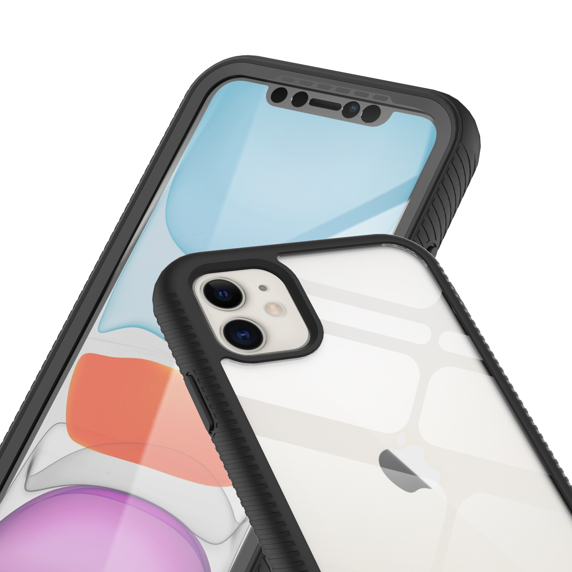 iPhone 11 Full Protection Case Zwart