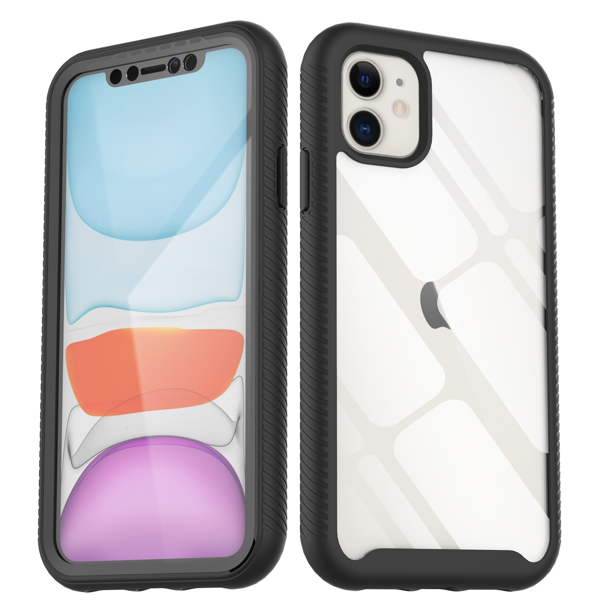 iPhone 11 Full Protection Case Zwart