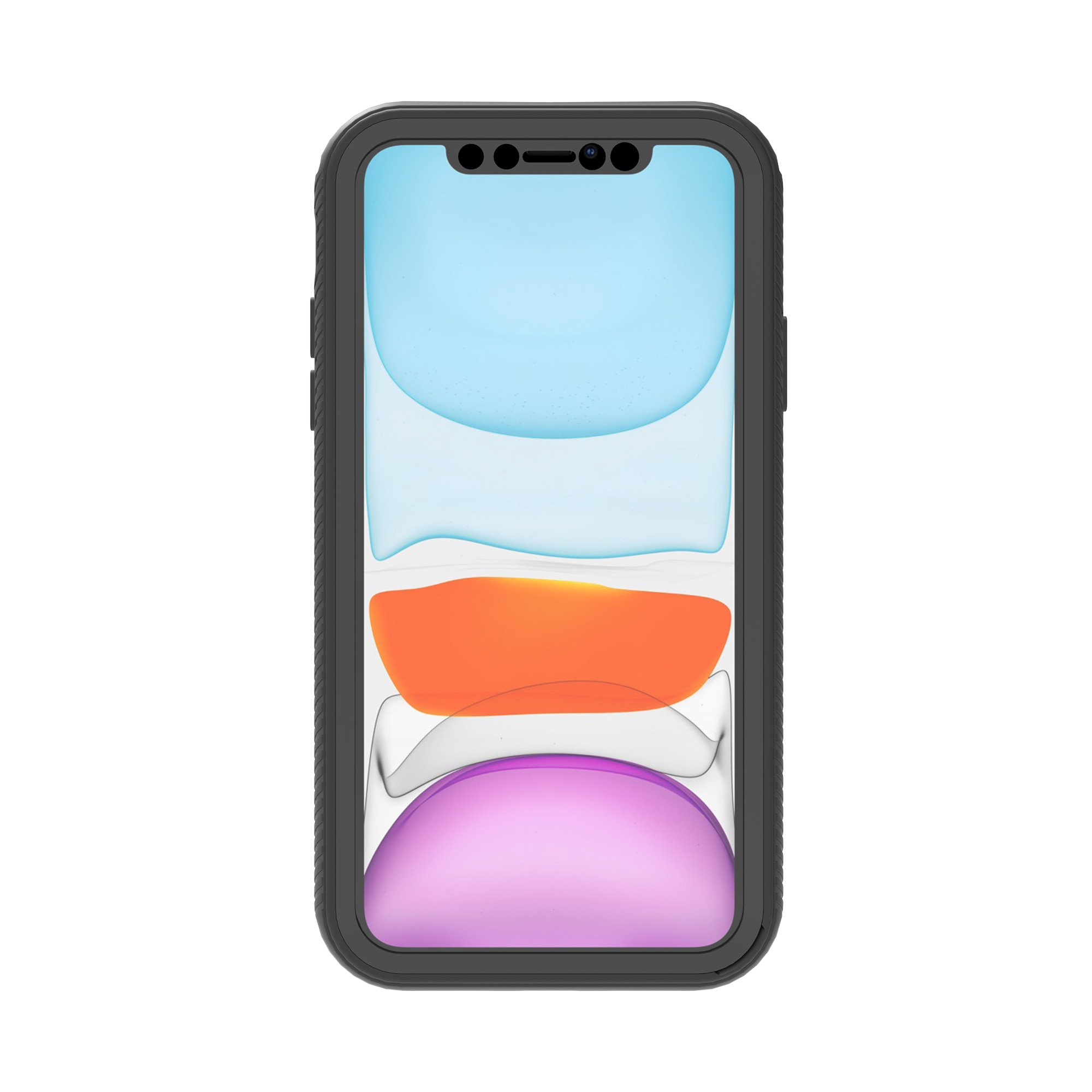 iPhone 11 Full Protection Case Zwart