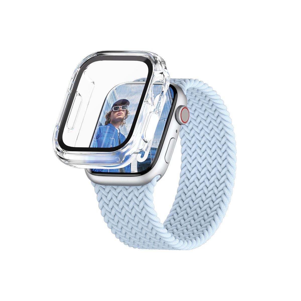 Apple Watch Series 10 42mm Full Body Slim Case Transparent