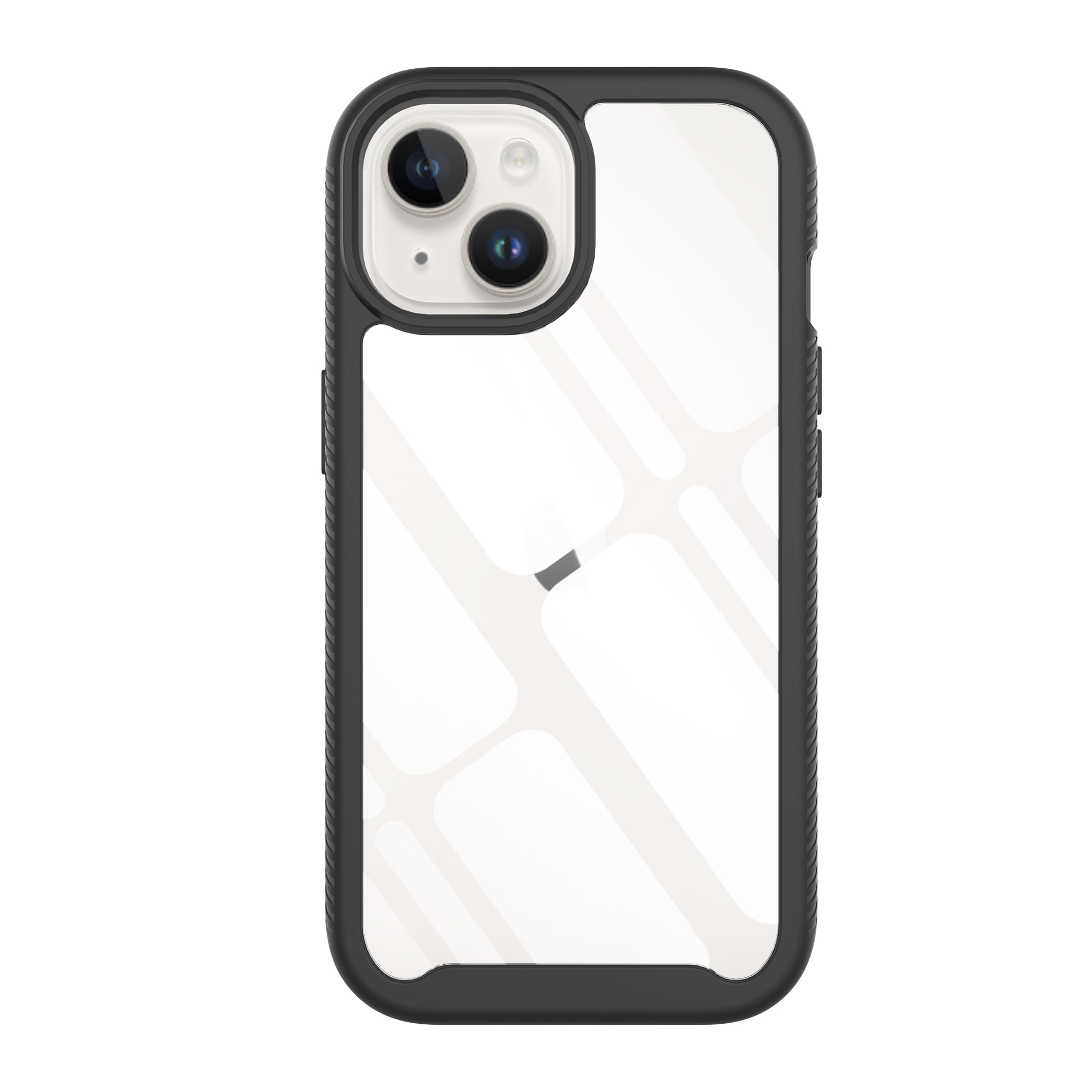 iPhone 15 Full Protection Case zwart