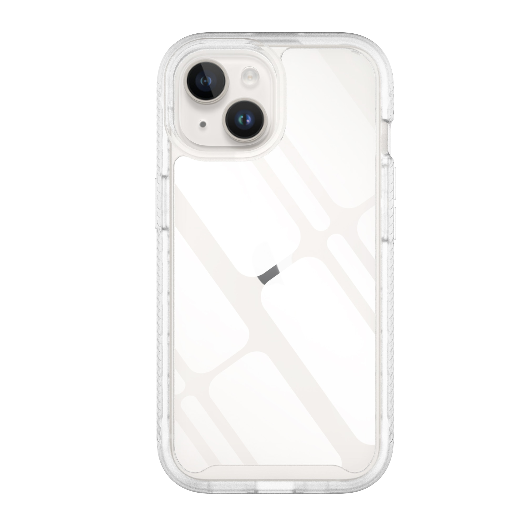 iPhone 15 Plus Full Protection Case transparant