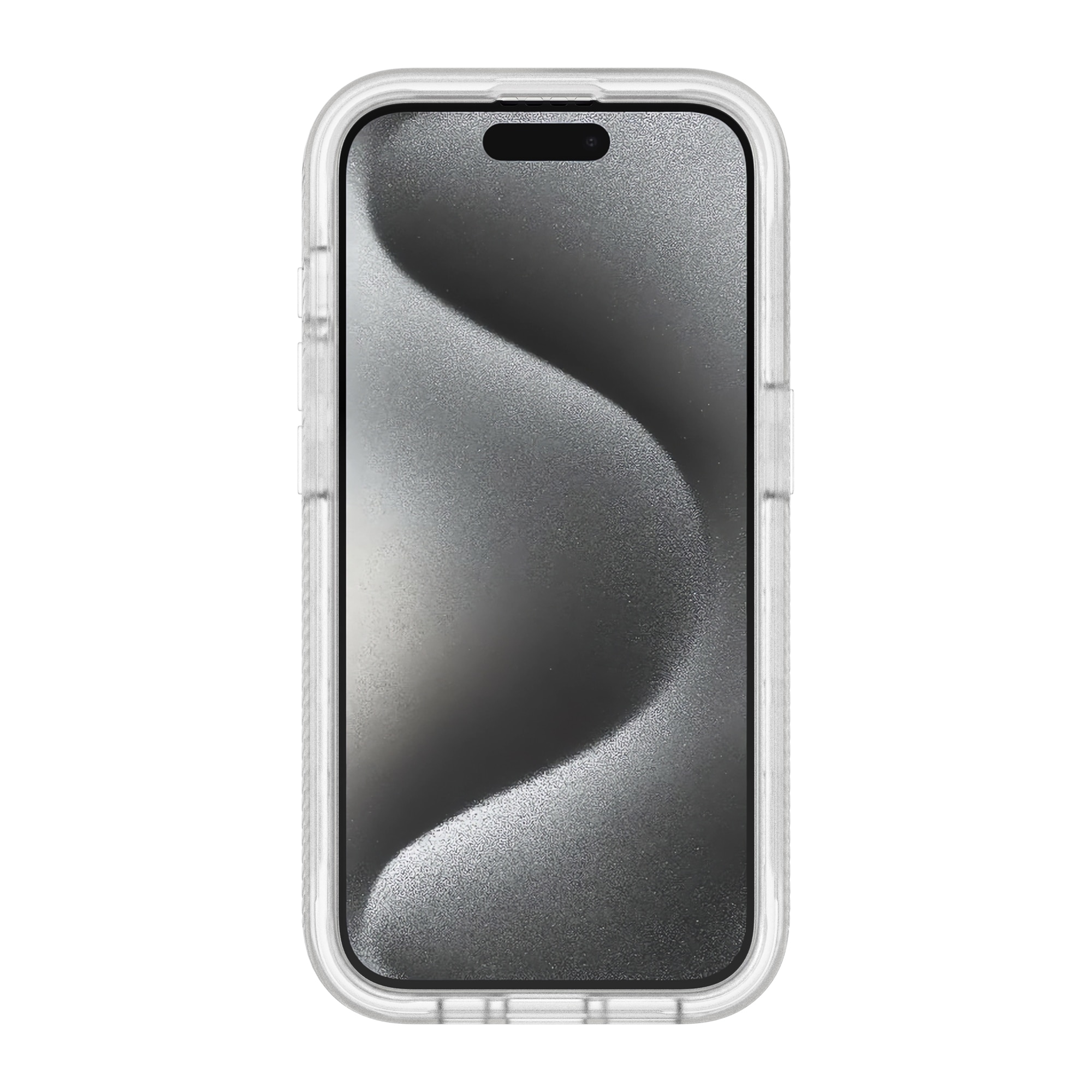 iPhone 15 Pro Full Protection Case Transparant