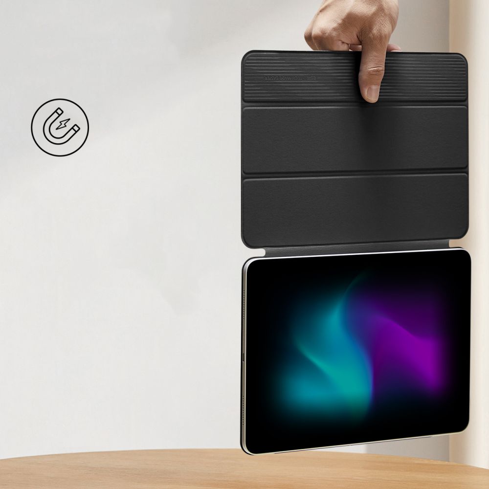 Rebound Magnetic Case iPad Air 11 6th Gen (2024) zwart