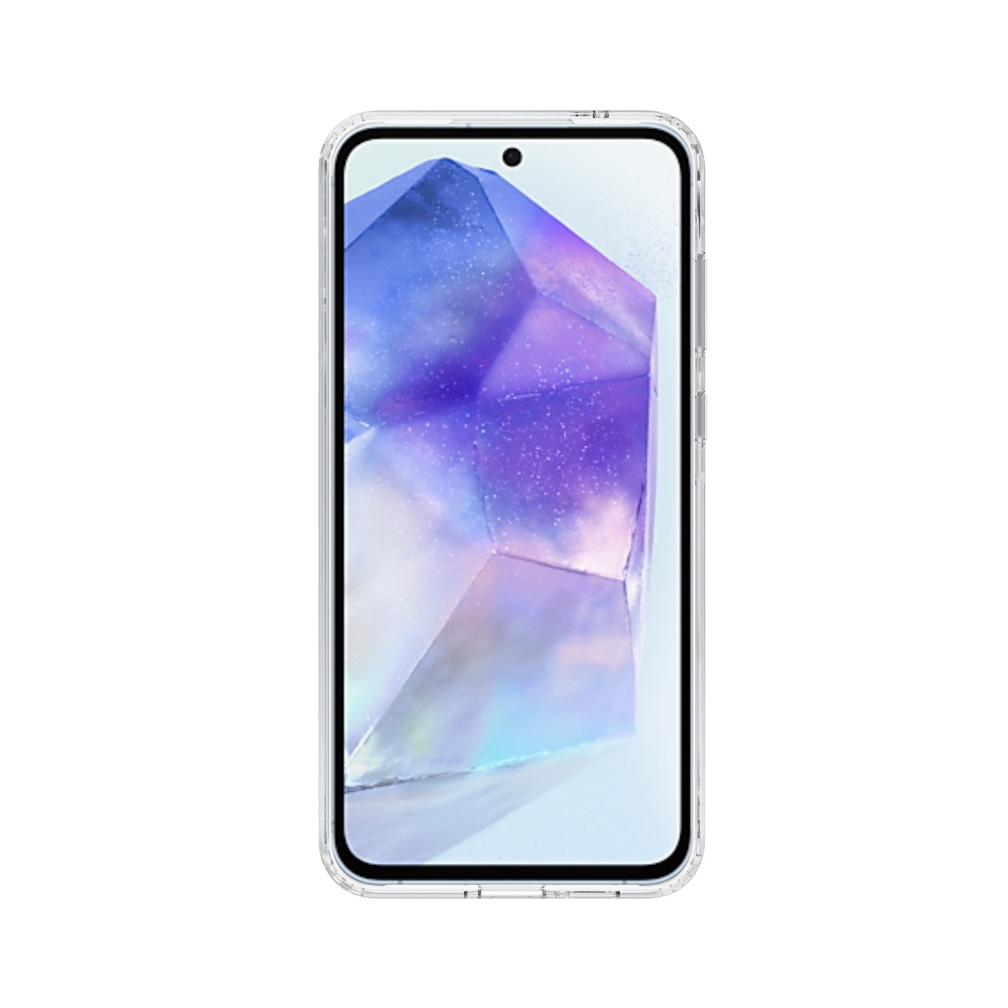 Hybridcase Samsung Galaxy A55 transparant