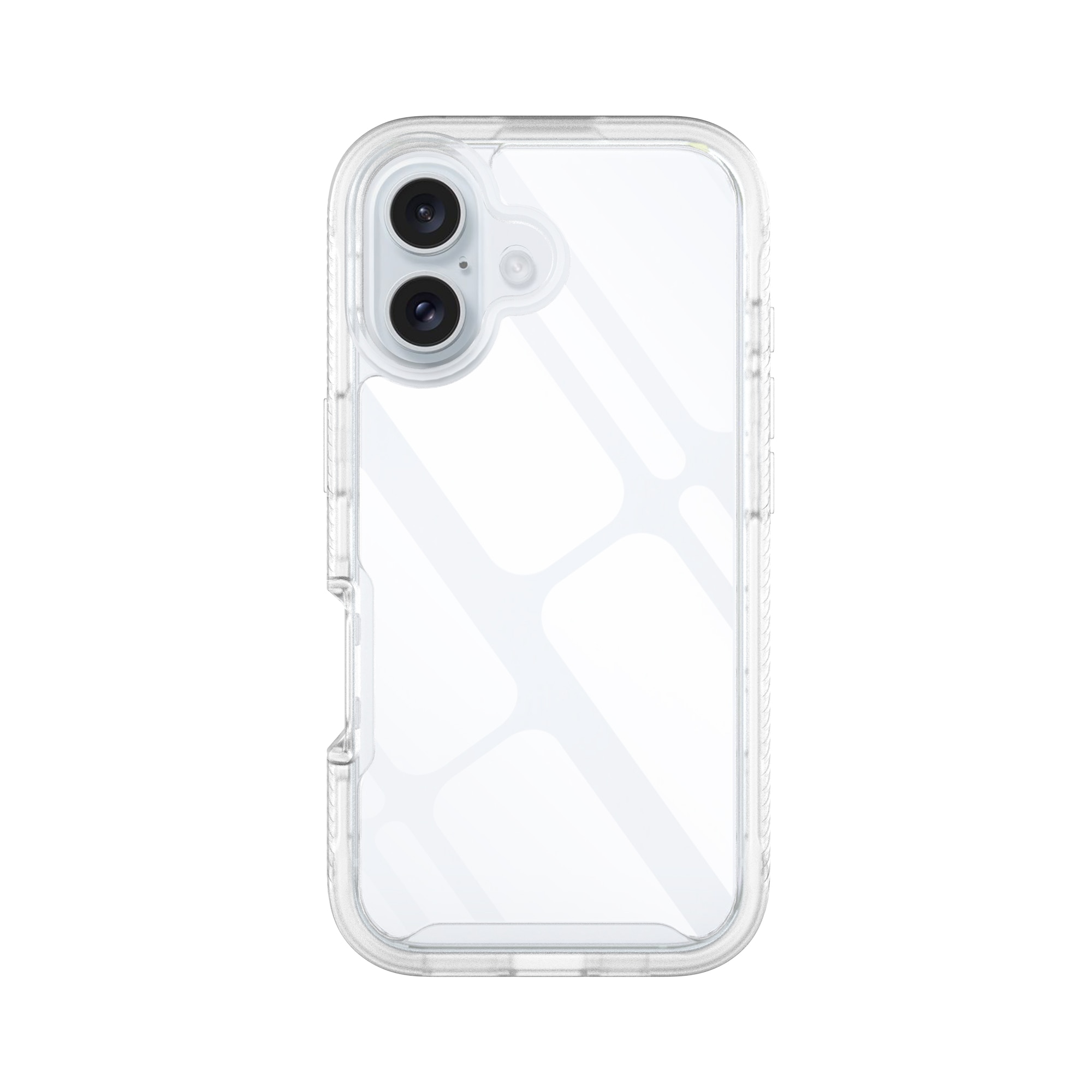 iPhone 16 Full Protection Case transparant