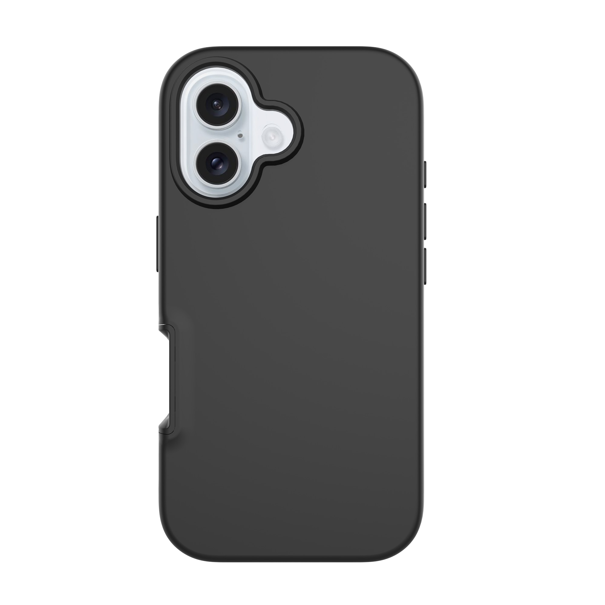 iPhone 16 Full Protection Case zwart