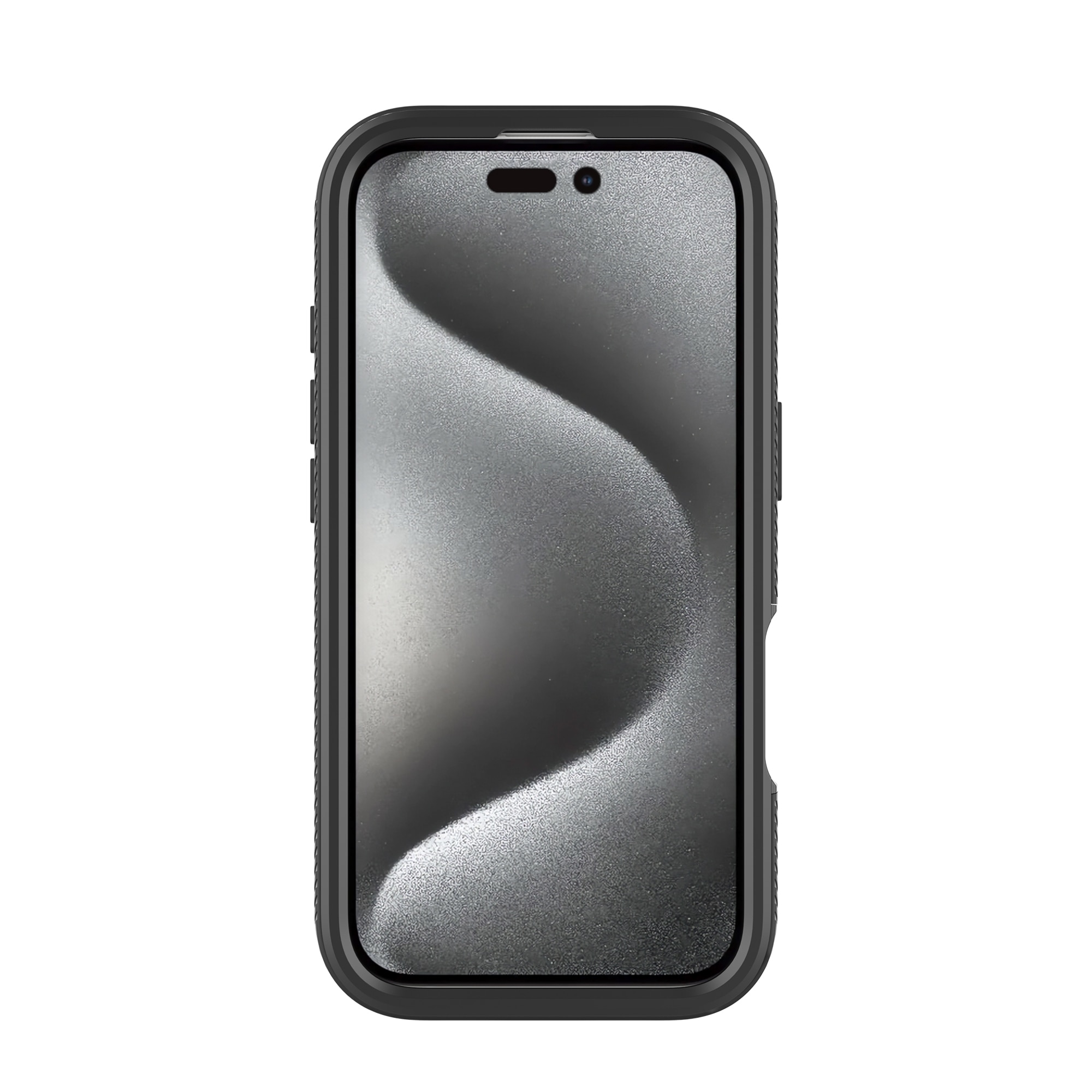 iPhone 16 Pro Full Protection Case zwart/transparant