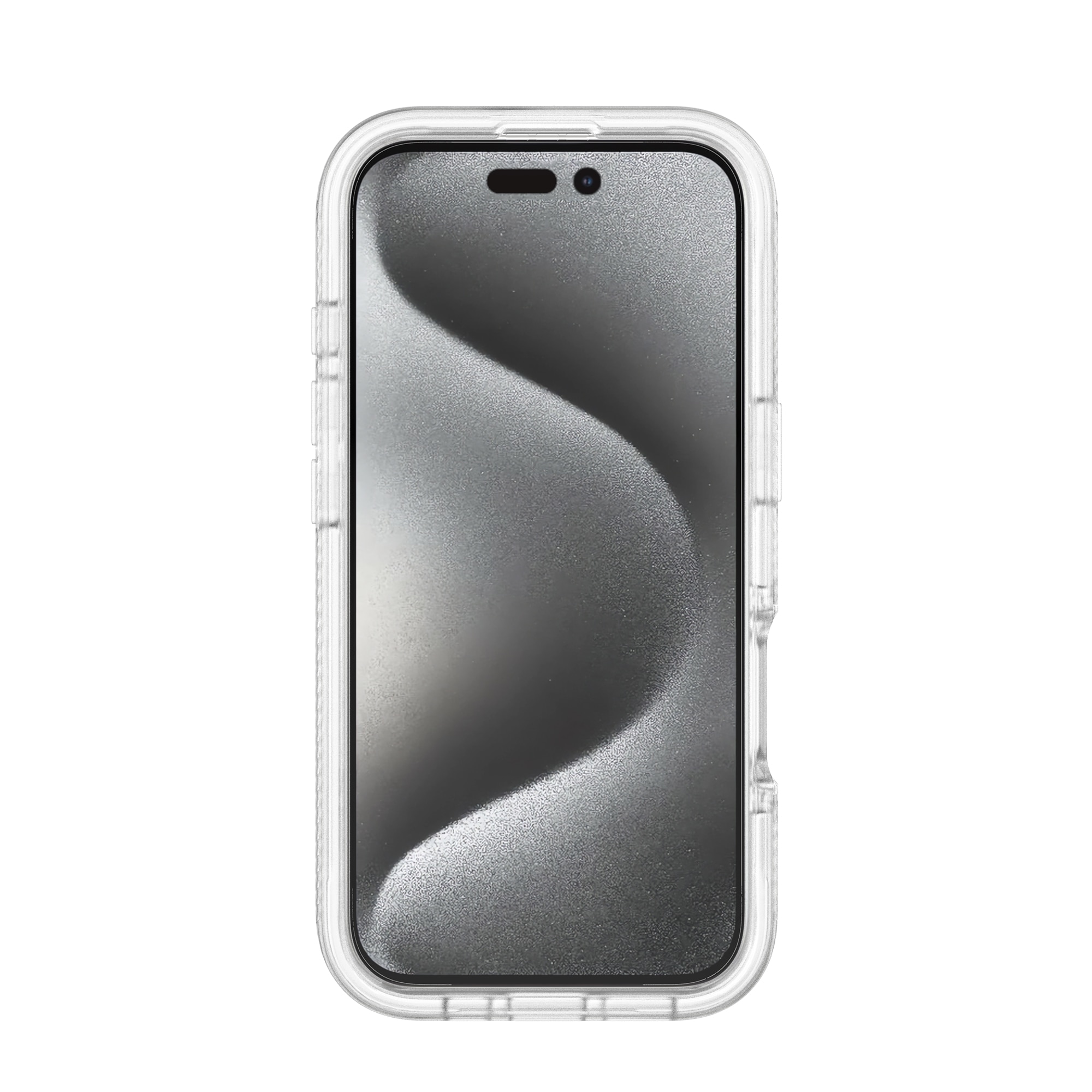 iPhone 16 Pro Max Full Protection Case transparant