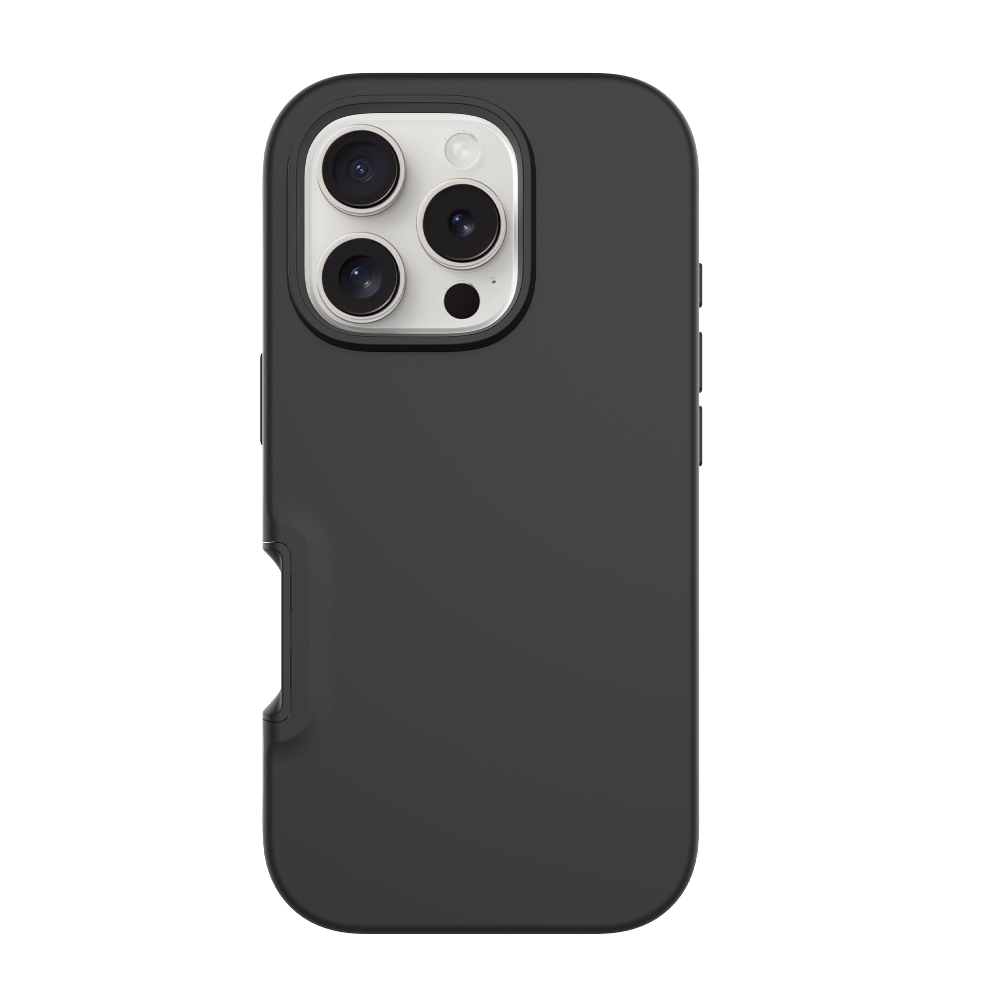 iPhone 16 Pro Full Protection Case zwart