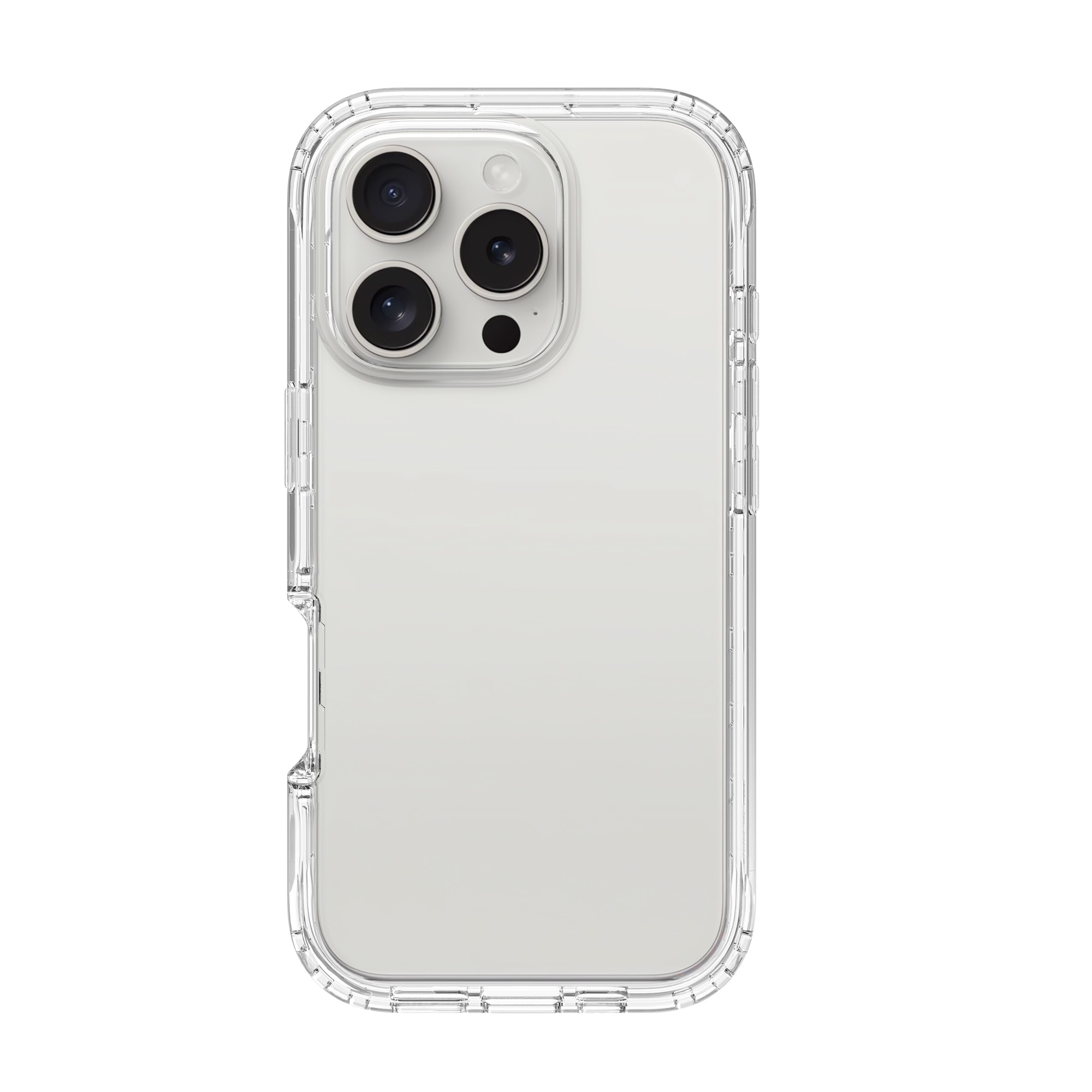 iPhone 16 Pro Full Cover Case Transparant