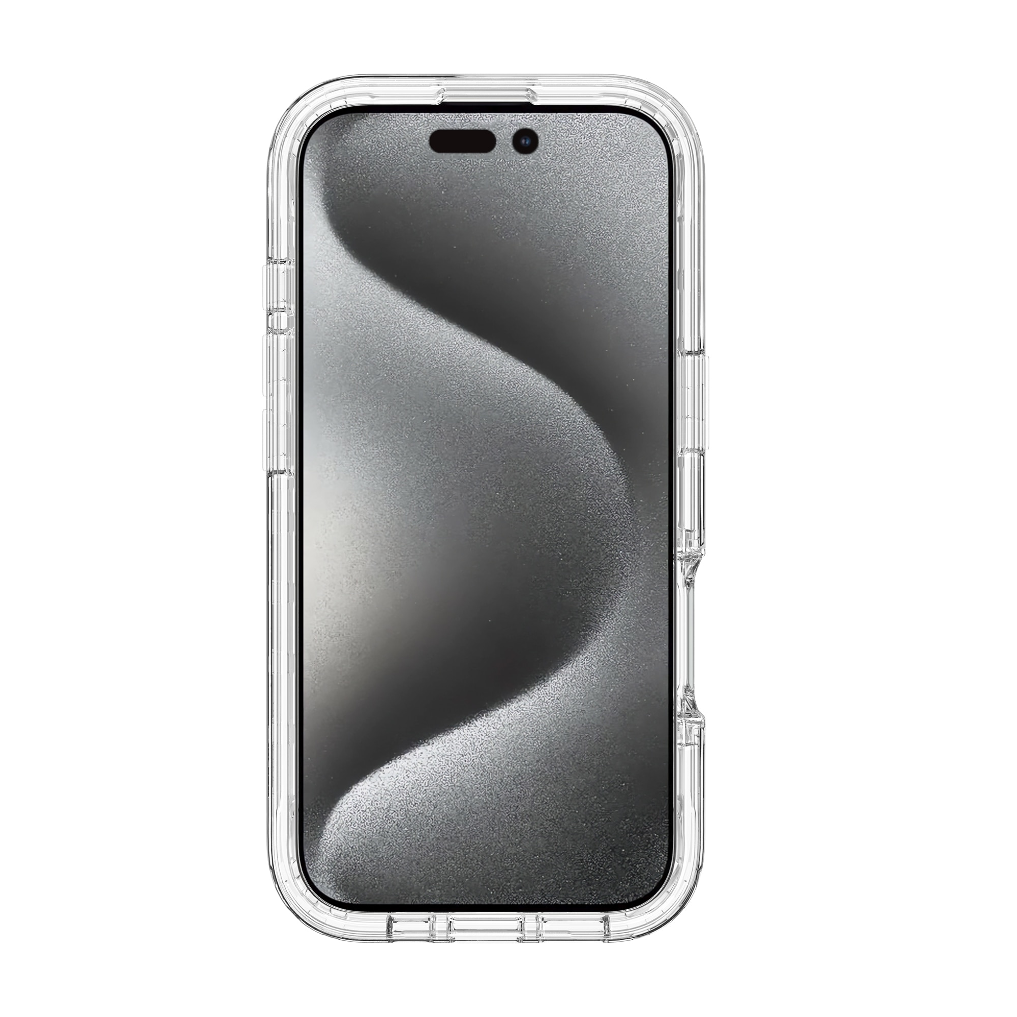 iPhone 16 Pro Full Cover Case transparant