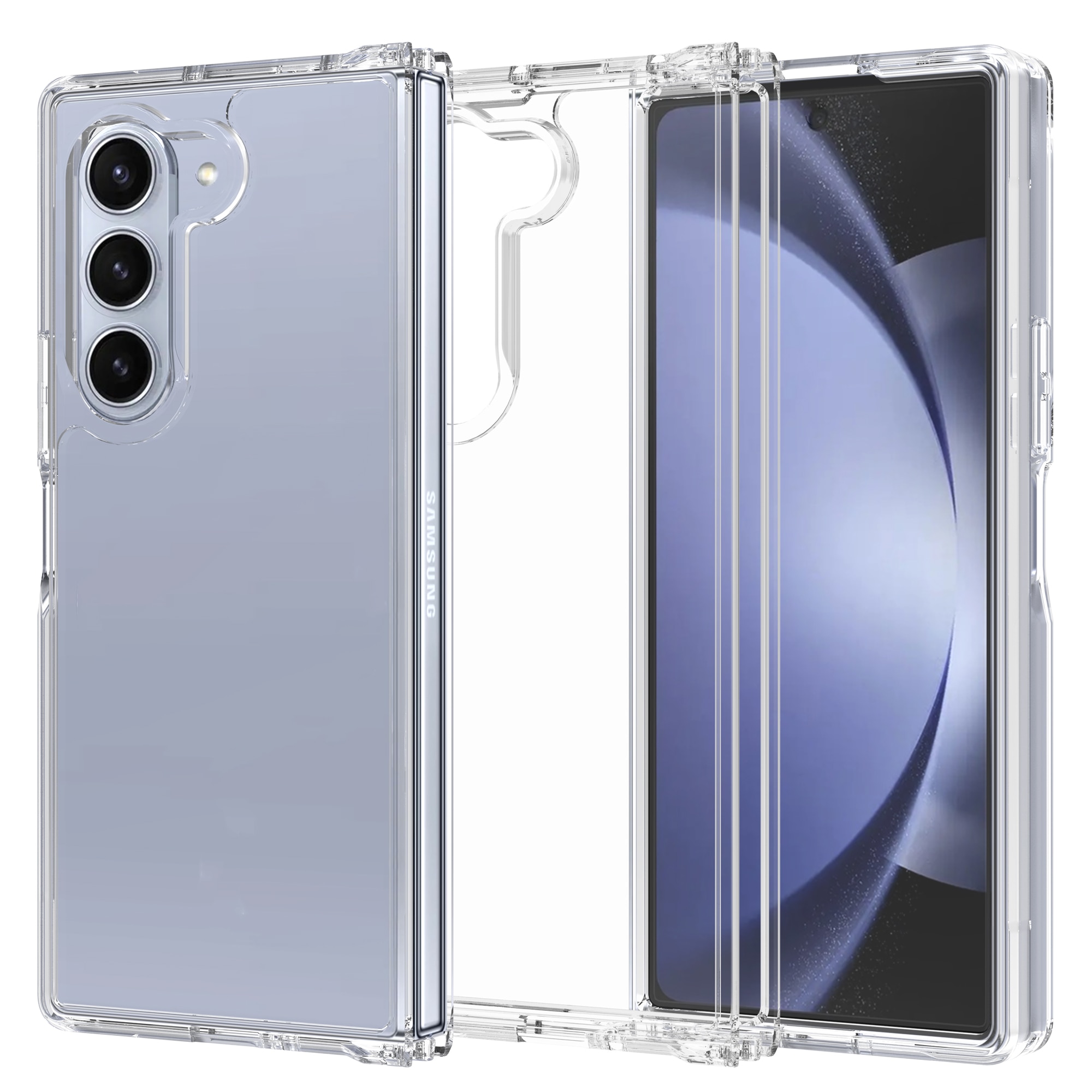 Hybridcase Samsung Galaxy Z Fold 6 transparant