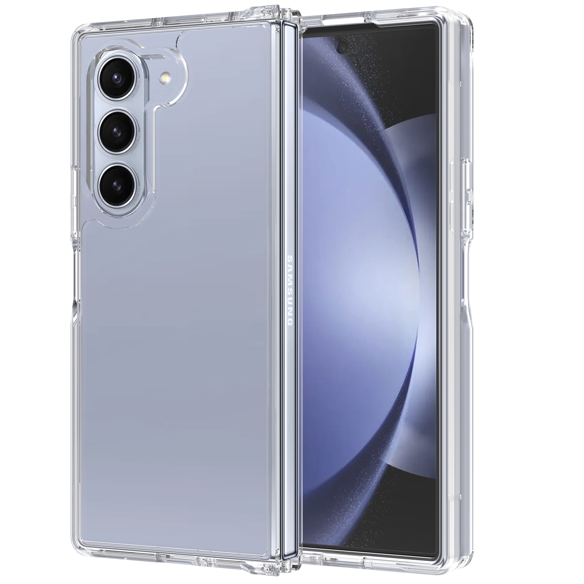 Hybridcase Samsung Galaxy Z Fold 6 transparant