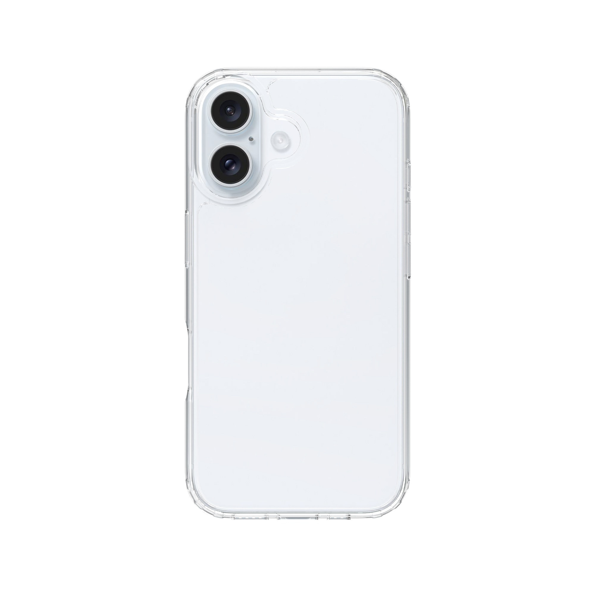 Hybridcase iPhone 16 Plus transparant