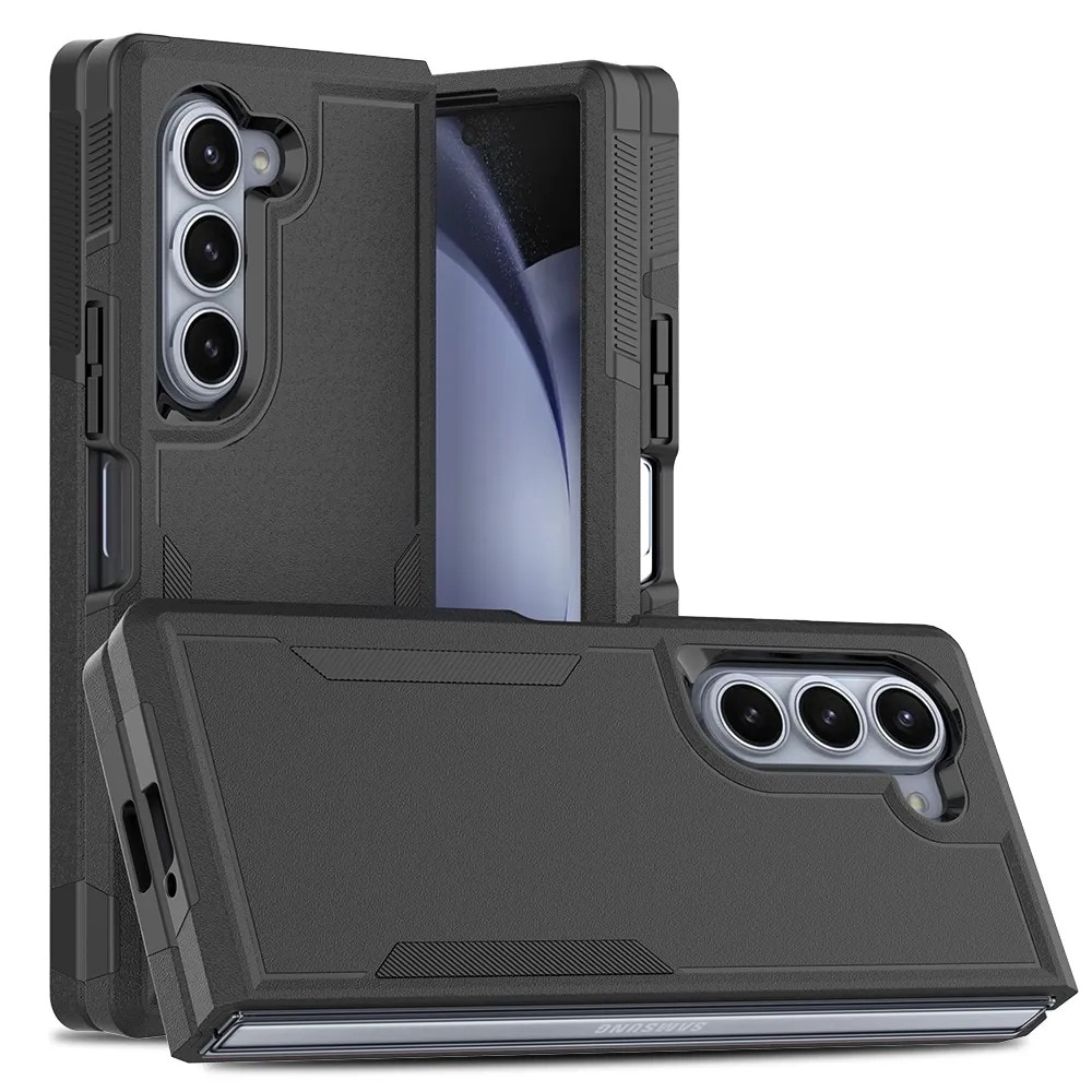 Samsung Galaxy Z Fold 6 Off-road Hybridcase zwart