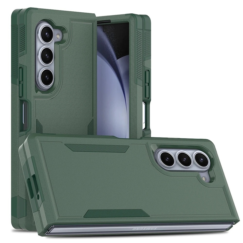 Samsung Galaxy Z Fold 6 Off-road Hybridcase groen