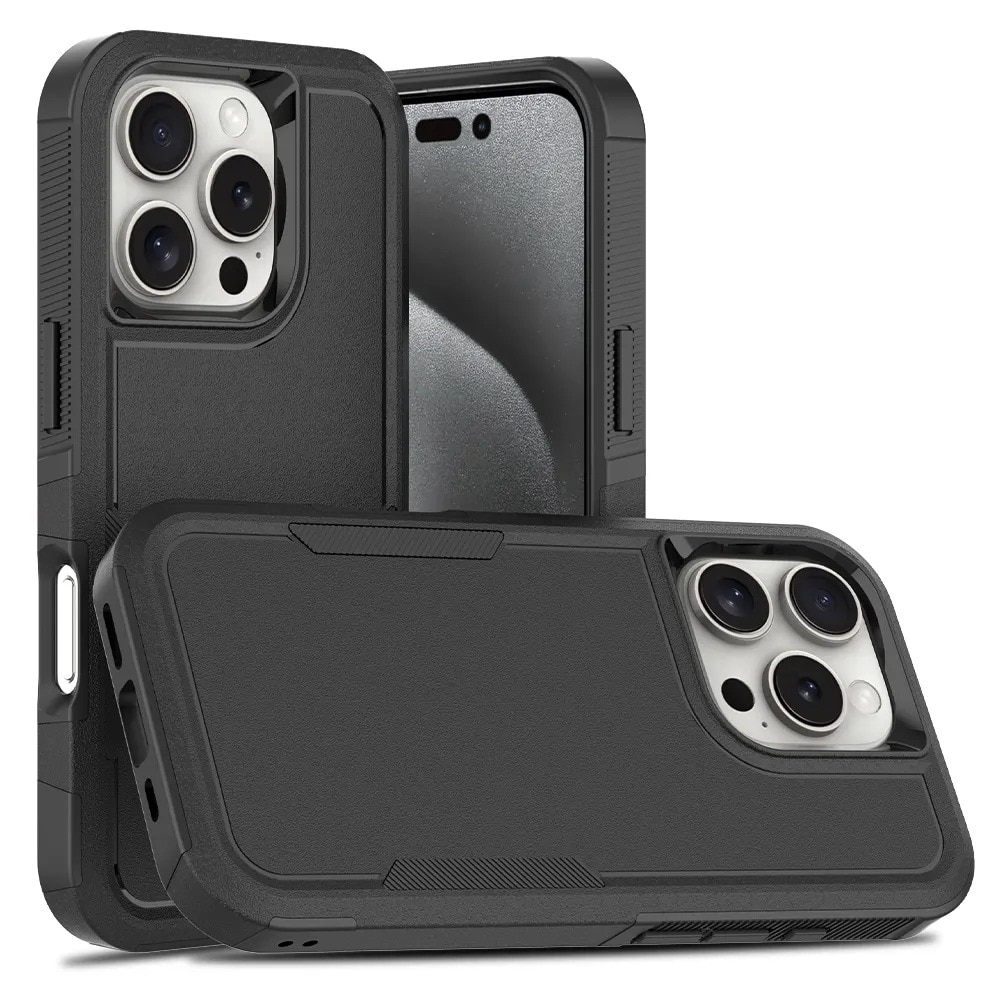 iPhone 16 Pro Max Off-road Hybridcase zwart