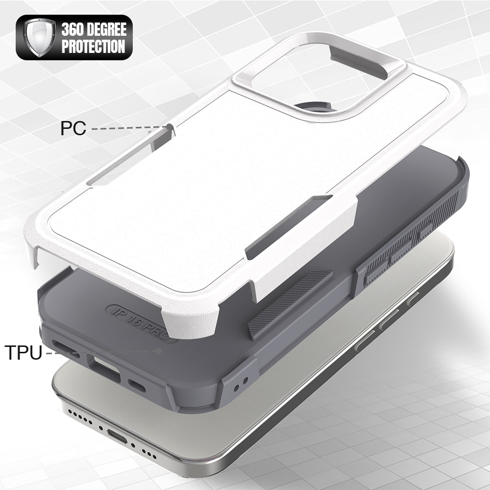 iPhone 16 Pro Off-road Hybridcase wit