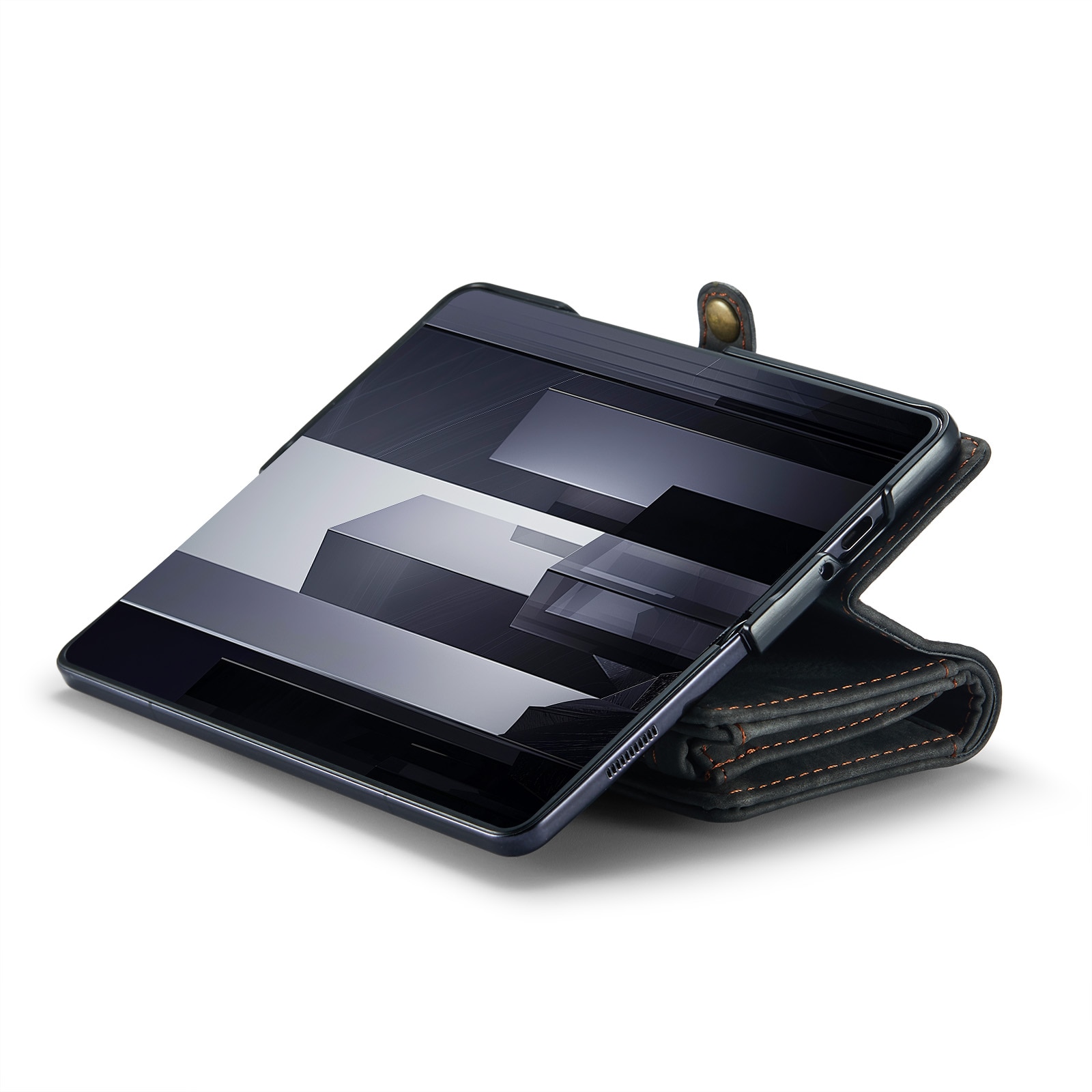 Multi-slot hoesje Samsung Galaxy Z Fold 6 grijs