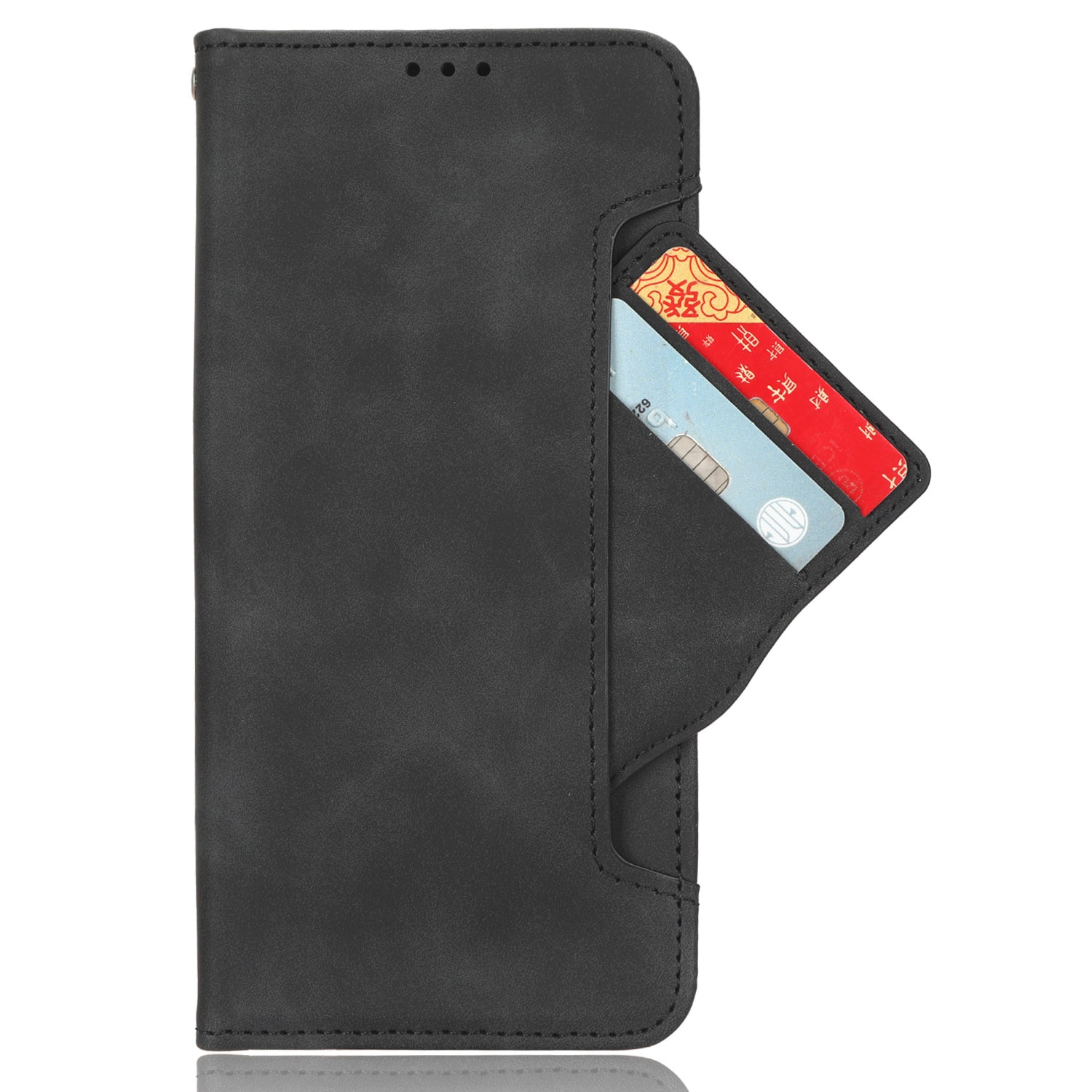 iPhone 16 Plus Multi Bookcover hoesje zwart