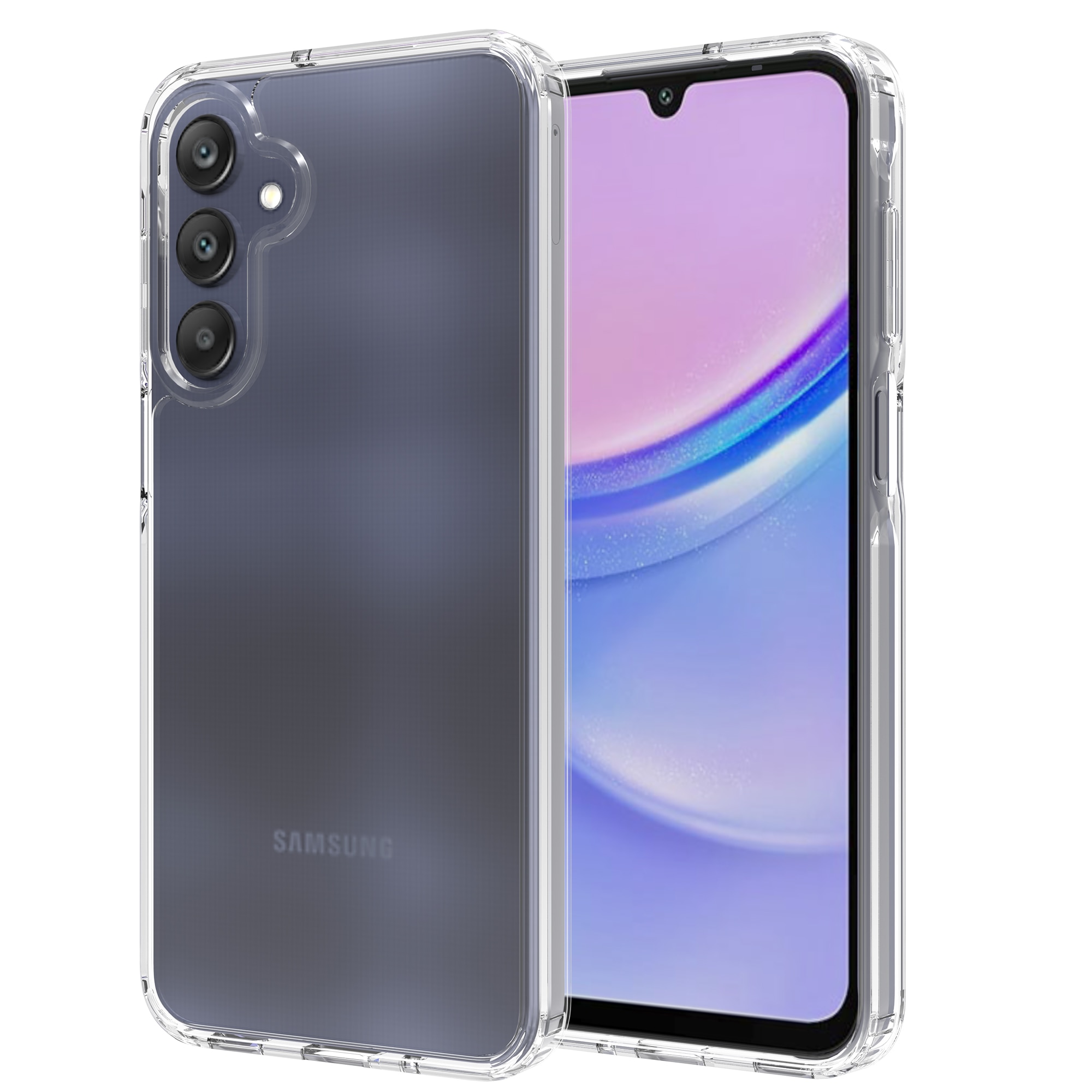 Hybridcase Samsung Galaxy A16 transparant