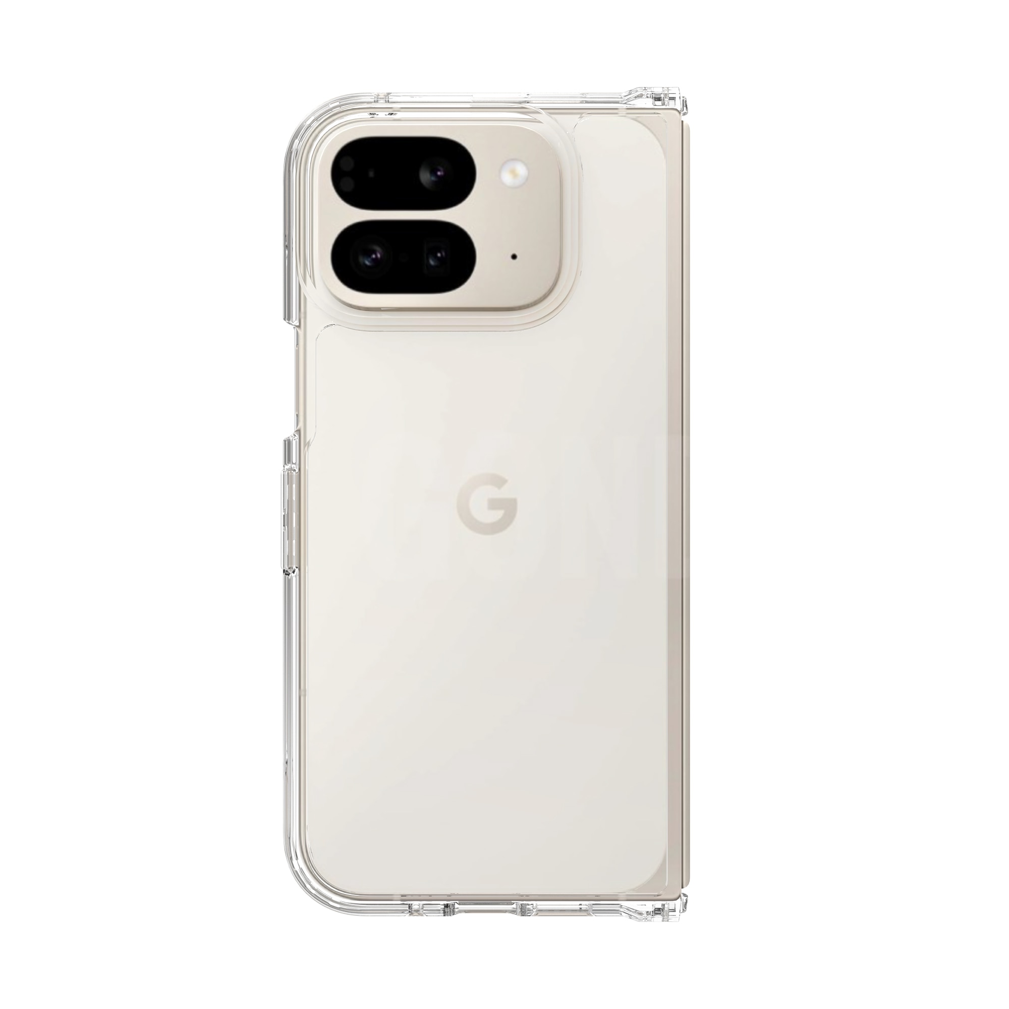 Hybridcase Google Pixel 9 Pro Fold transparant