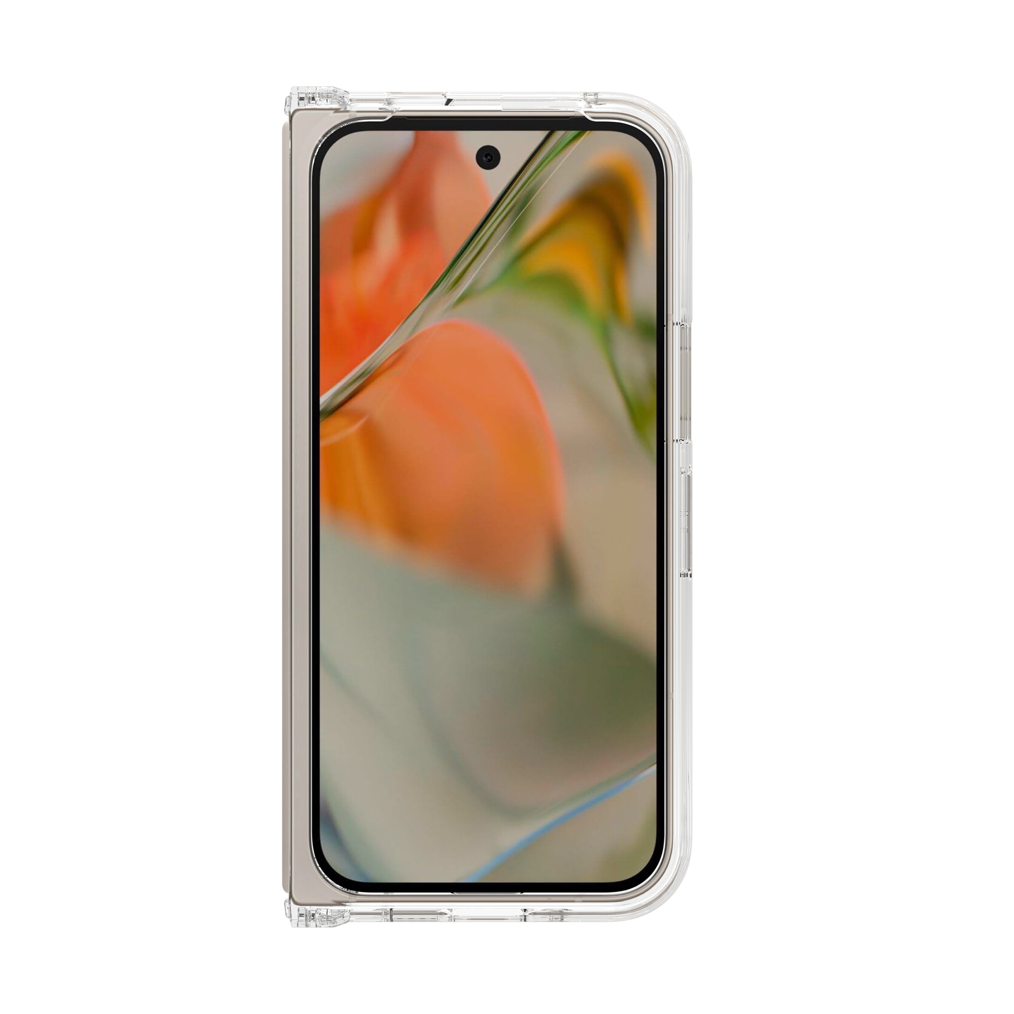 Hybridcase Google Pixel 9 Pro Fold transparant