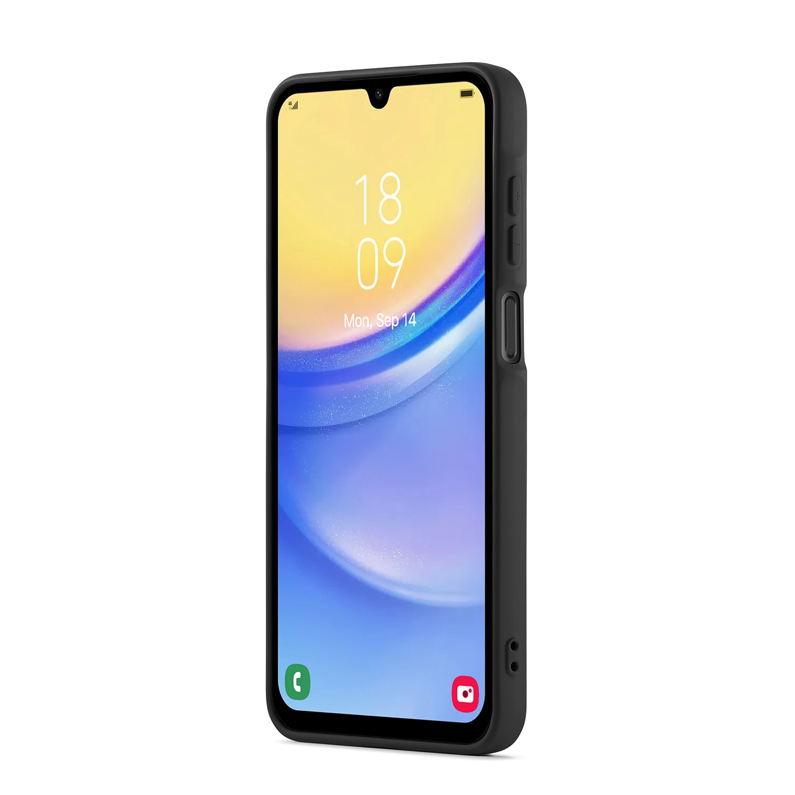 Samsung Galaxy A16 Schokbestendige TPU Case Zwart