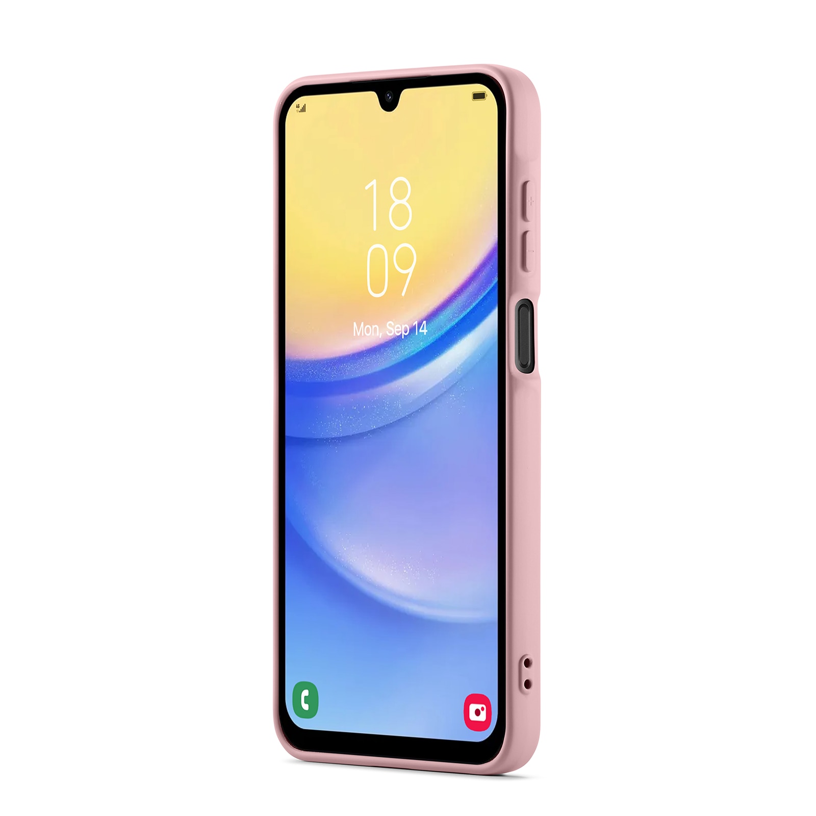 Samsung Galaxy A16 Schokbestendige TPU Case Roze