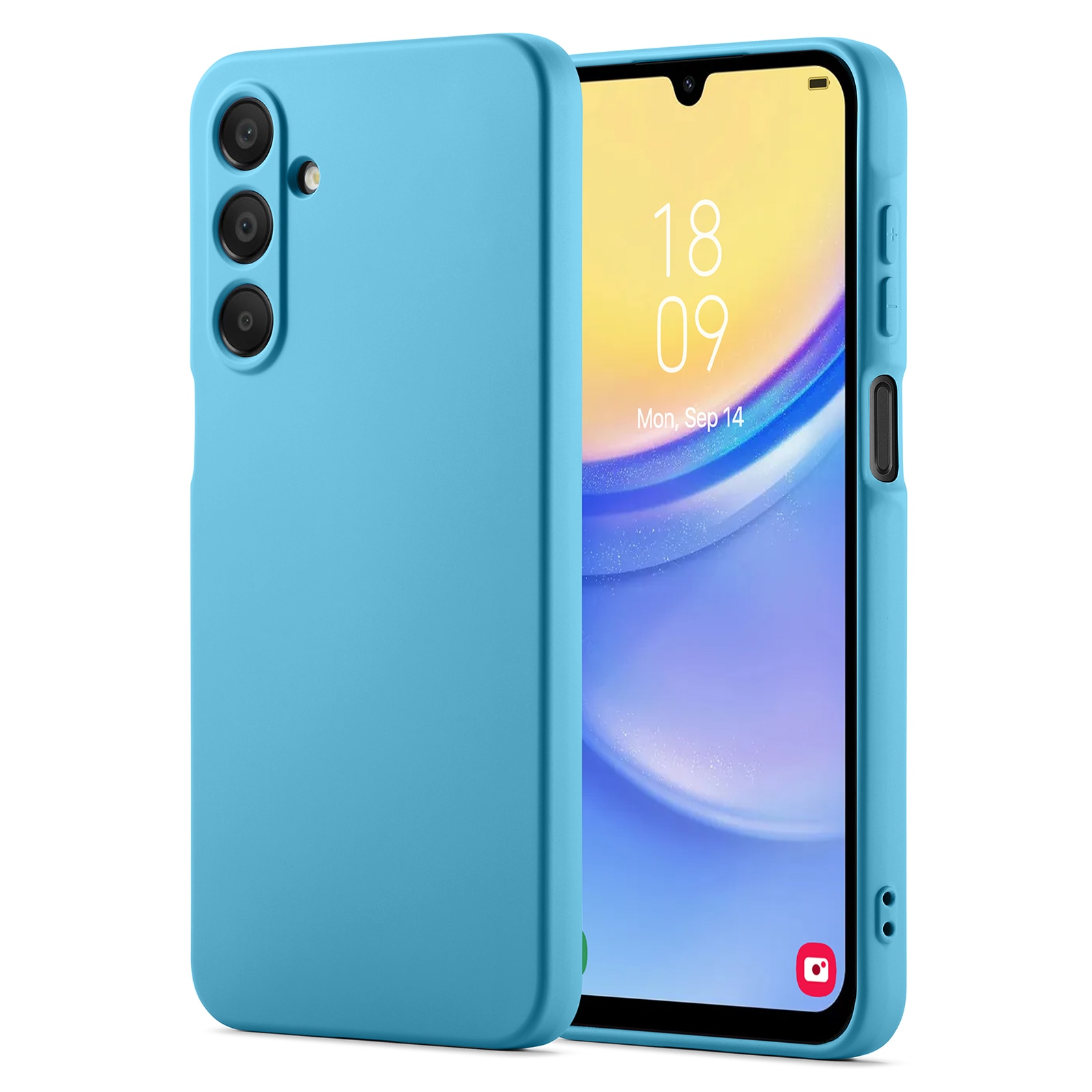 Samsung Galaxy A16 Schokbestendige TPU Case Blauw