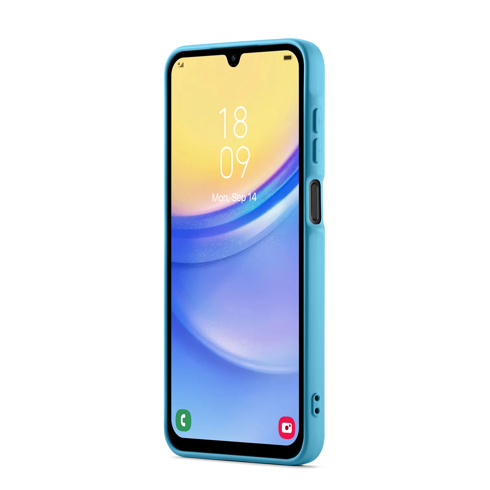 Samsung Galaxy A16 Schokbestendige TPU Case Blauw