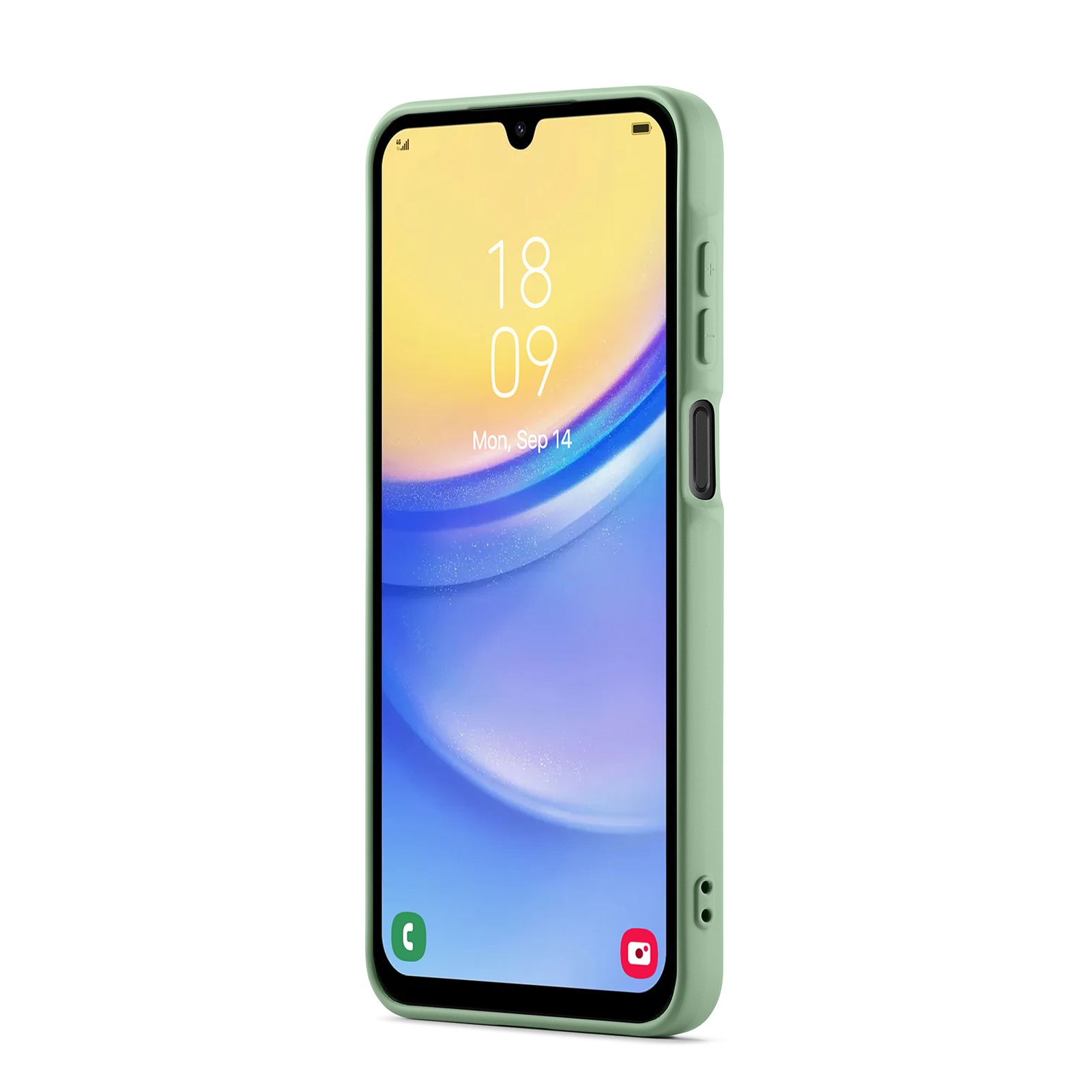 Samsung Galaxy A16 Schokbestendige TPU Case Groen