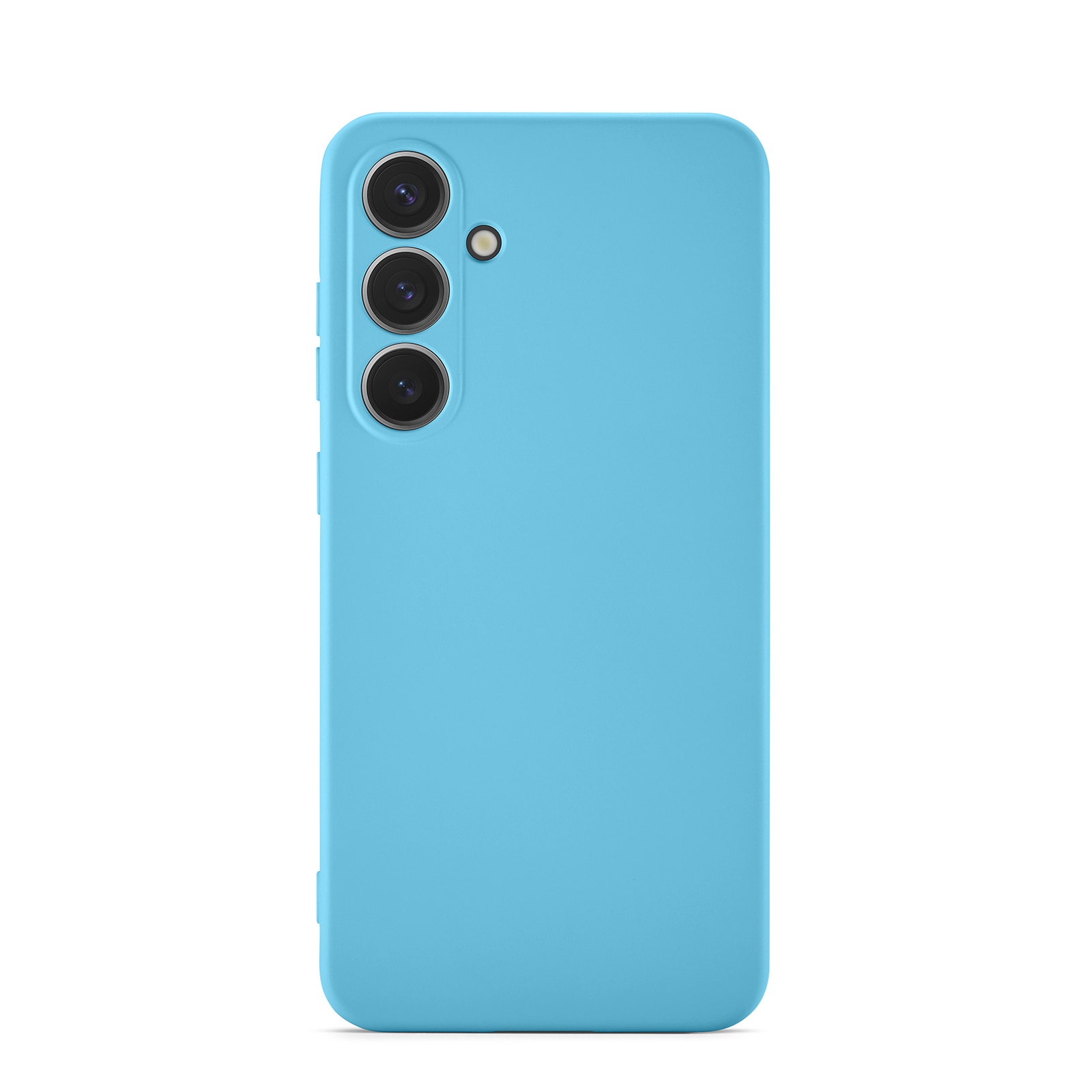 Samsung Galaxy S24 FE Schokbestendige TPU Case Blauw