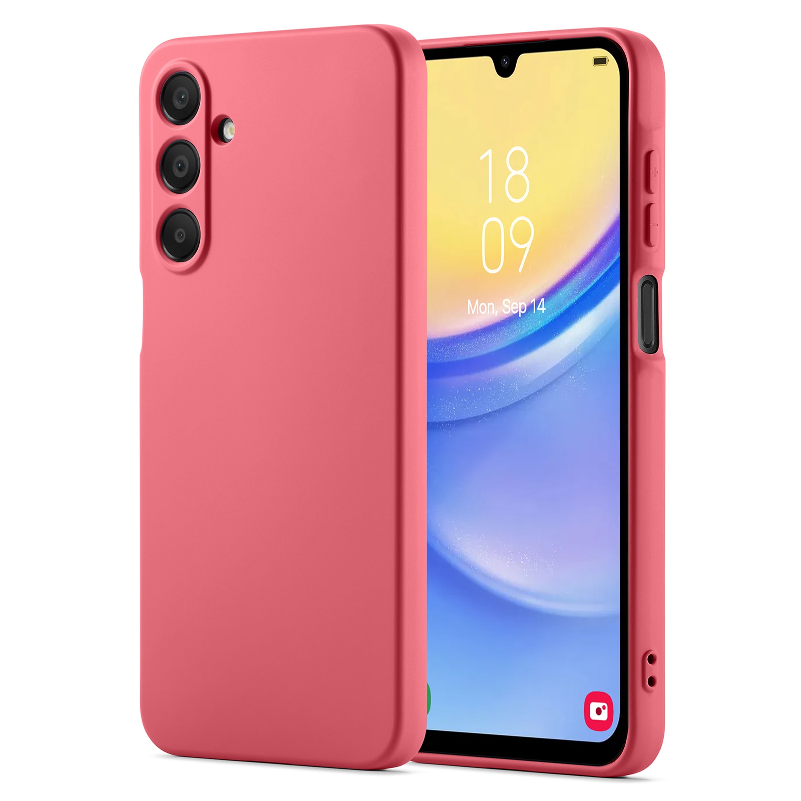 Samsung Galaxy A16 Schokbestendige TPU Case Roze