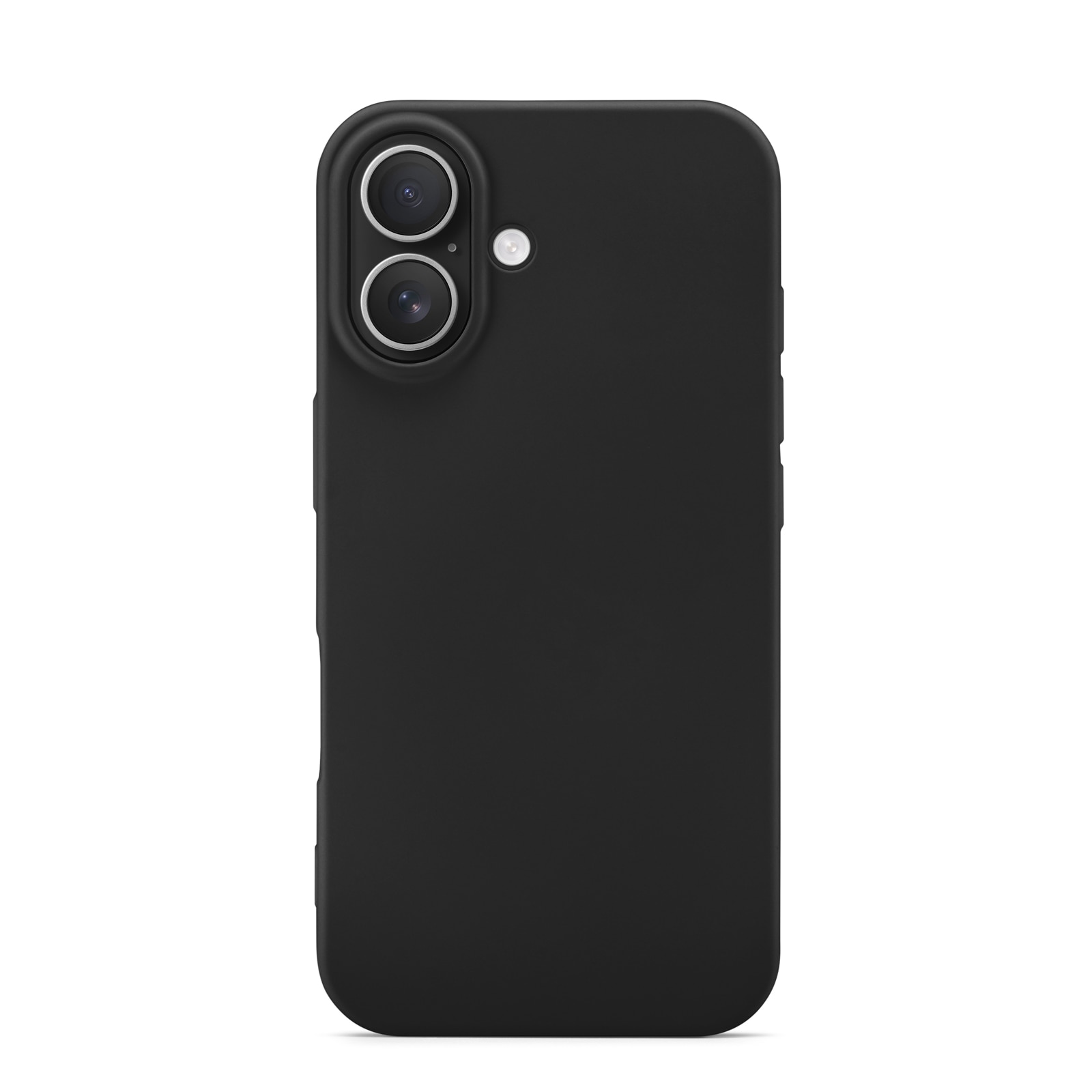 iPhone 16 Plus TPU Case Zwart