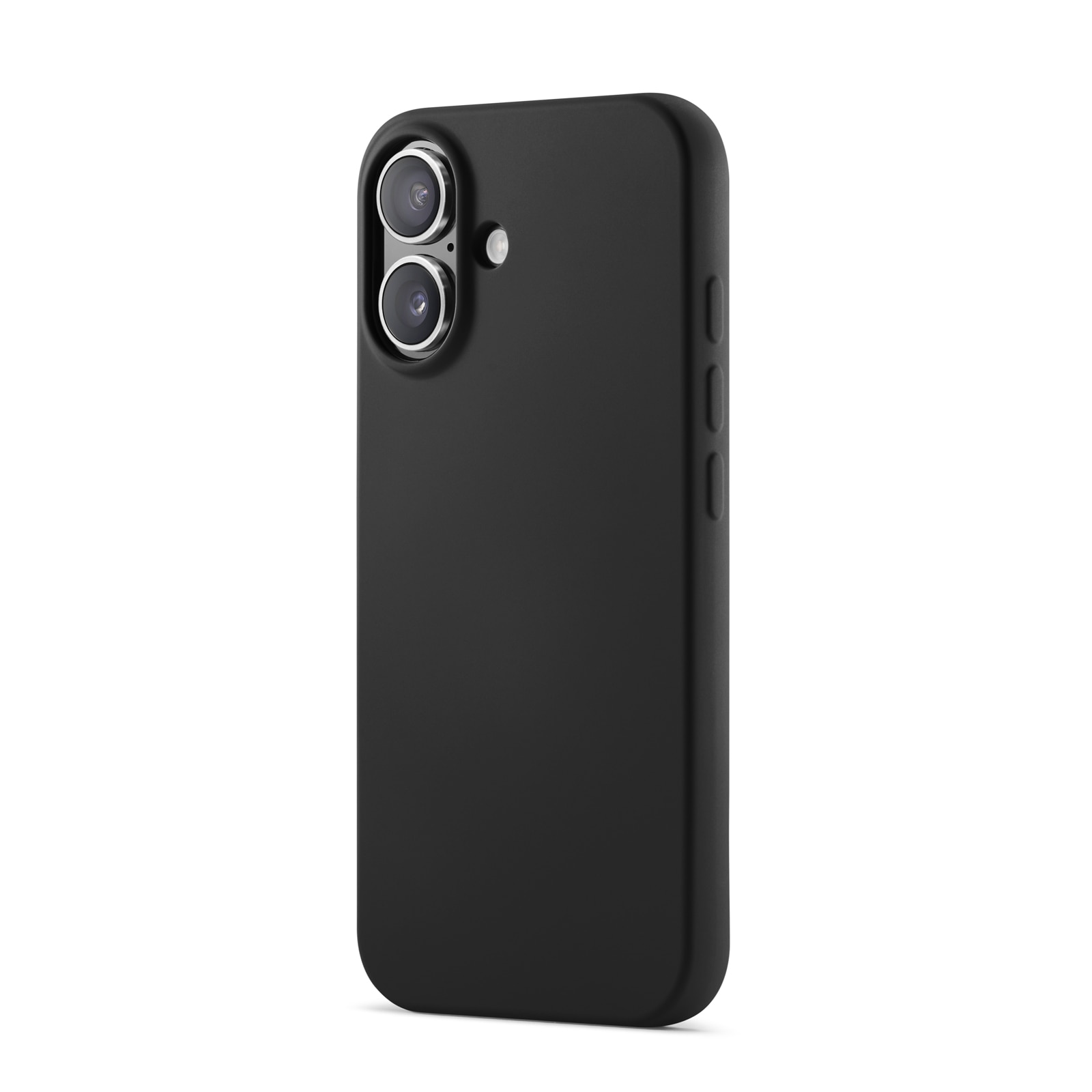 iPhone 16 Plus Schokbestendige TPU Case Zwart