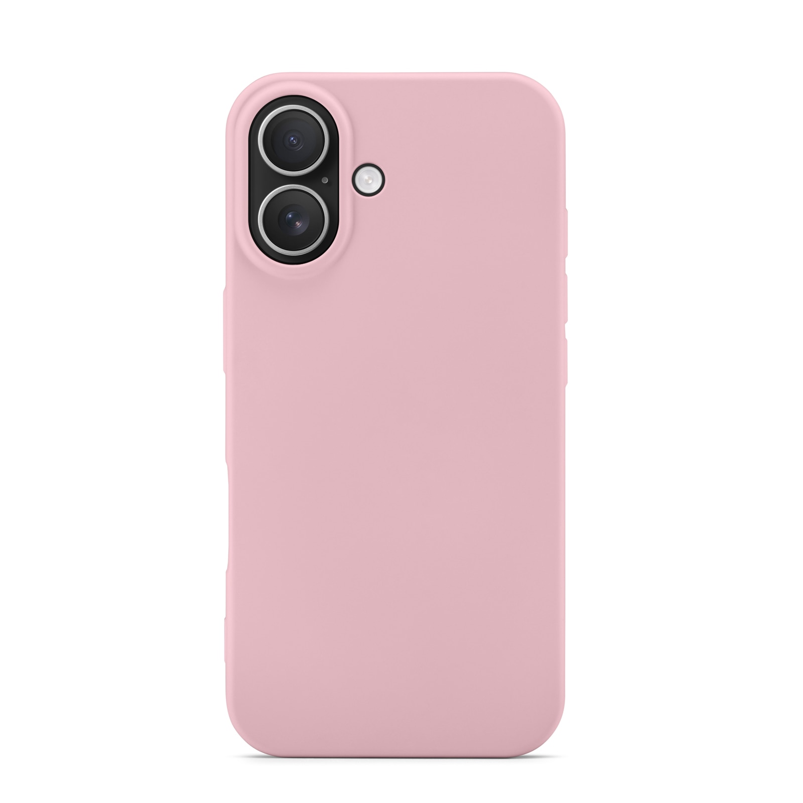 iPhone 16 Plus Schokbestendige TPU Case Roze