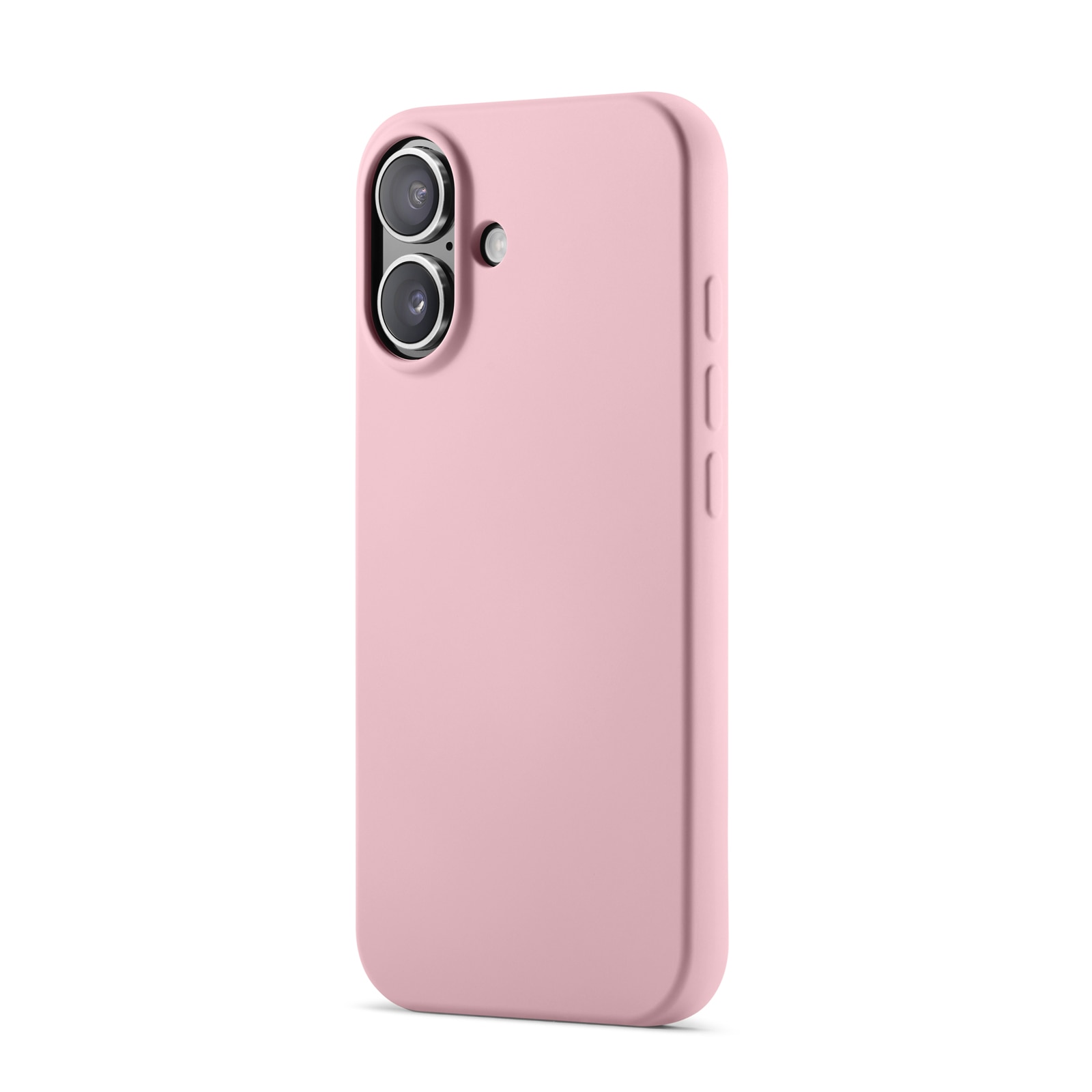 iPhone 16 Plus Schokbestendige TPU Case Roze