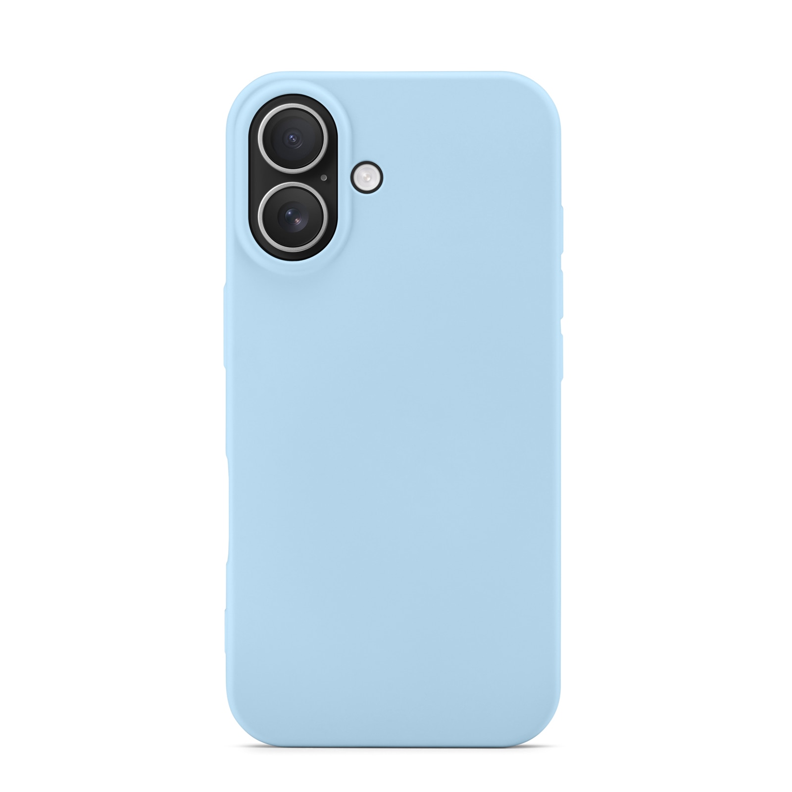 iPhone 16 Schokbestendige TPU Case Blauw