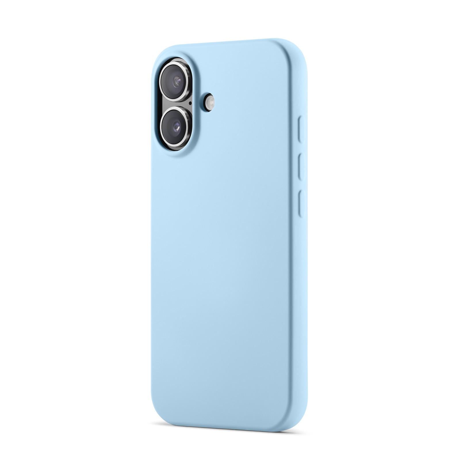 iPhone 16 Schokbestendige TPU Case Blauw