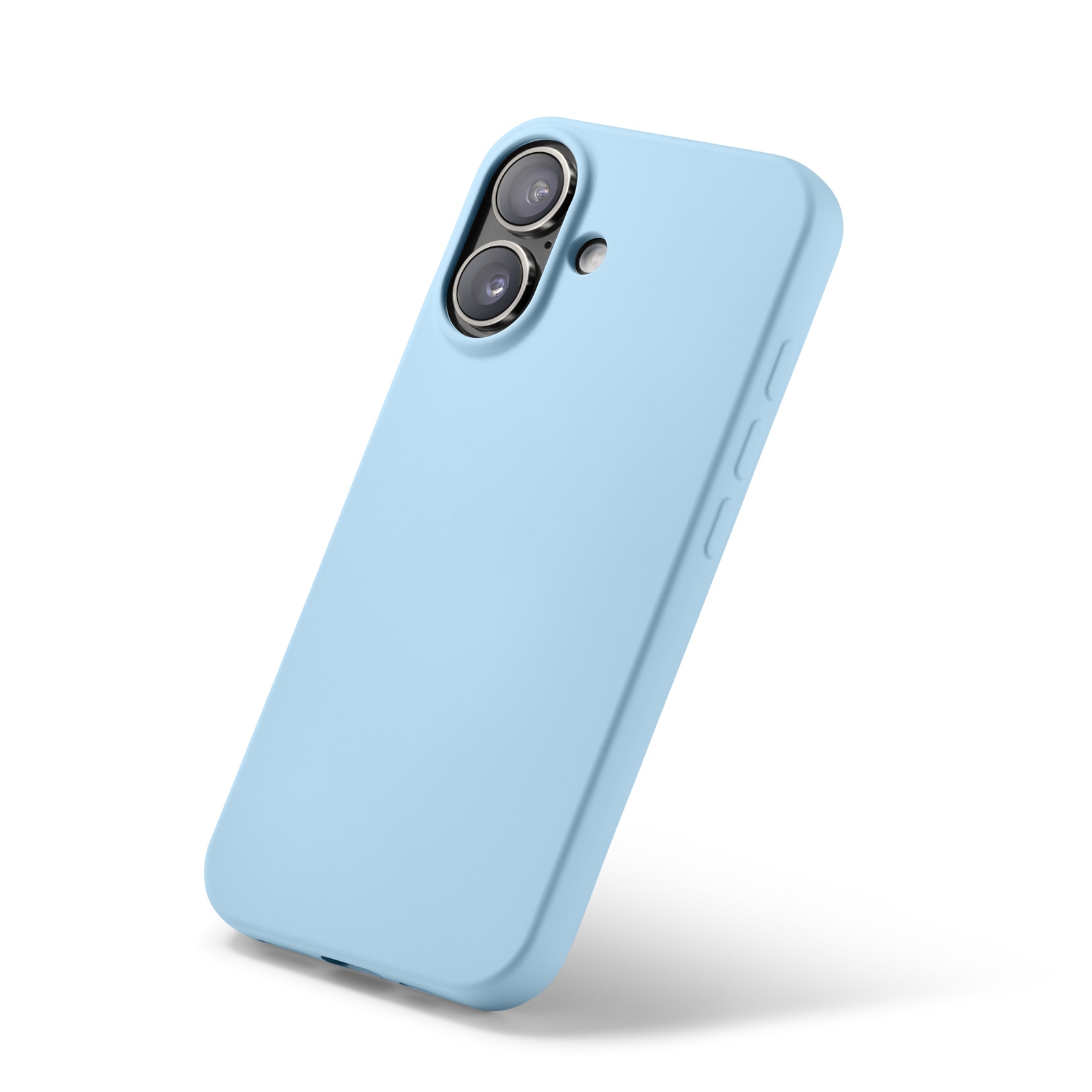 iPhone 16 Schokbestendige TPU Case Blauw