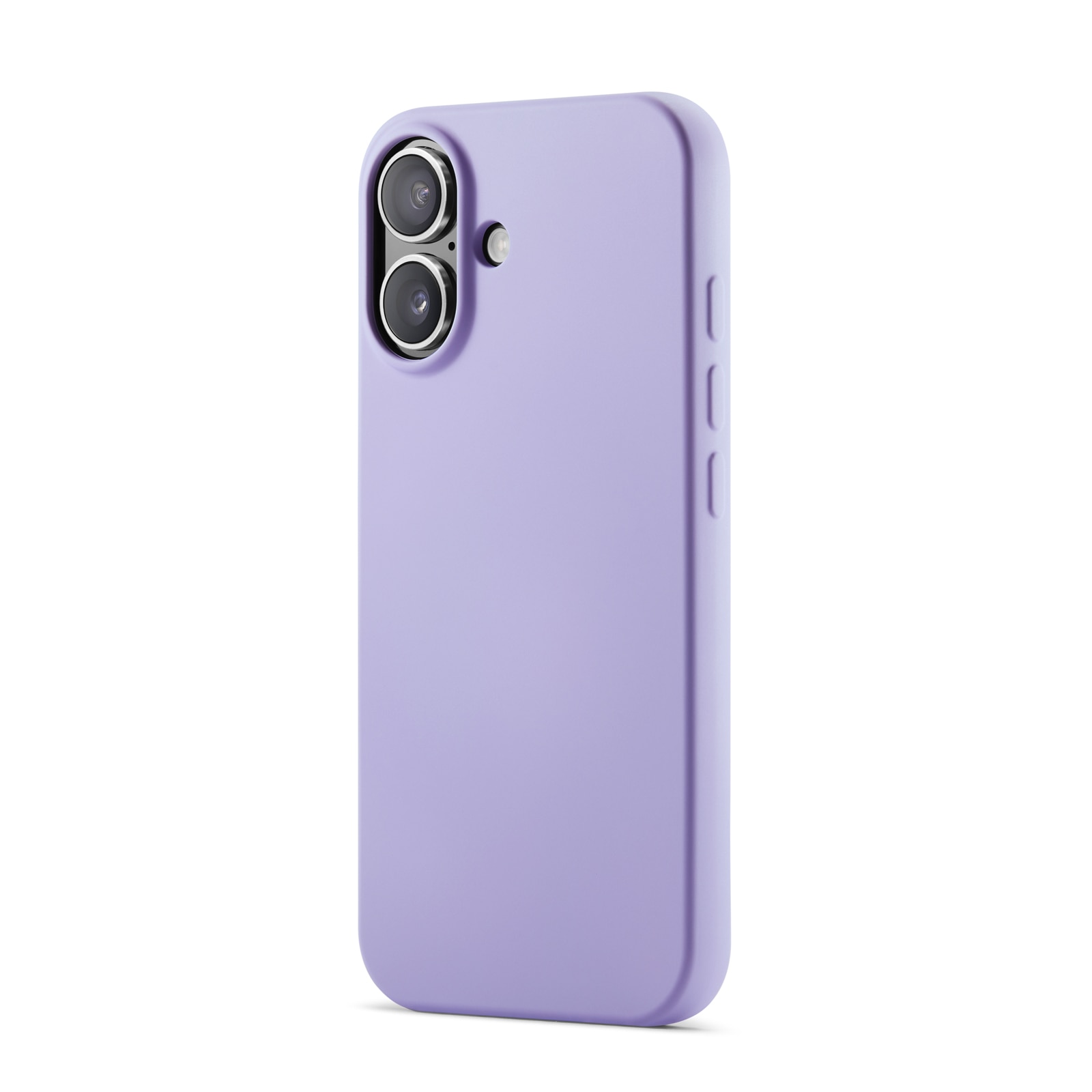 iPhone 16 Schokbestendige TPU Case Paars