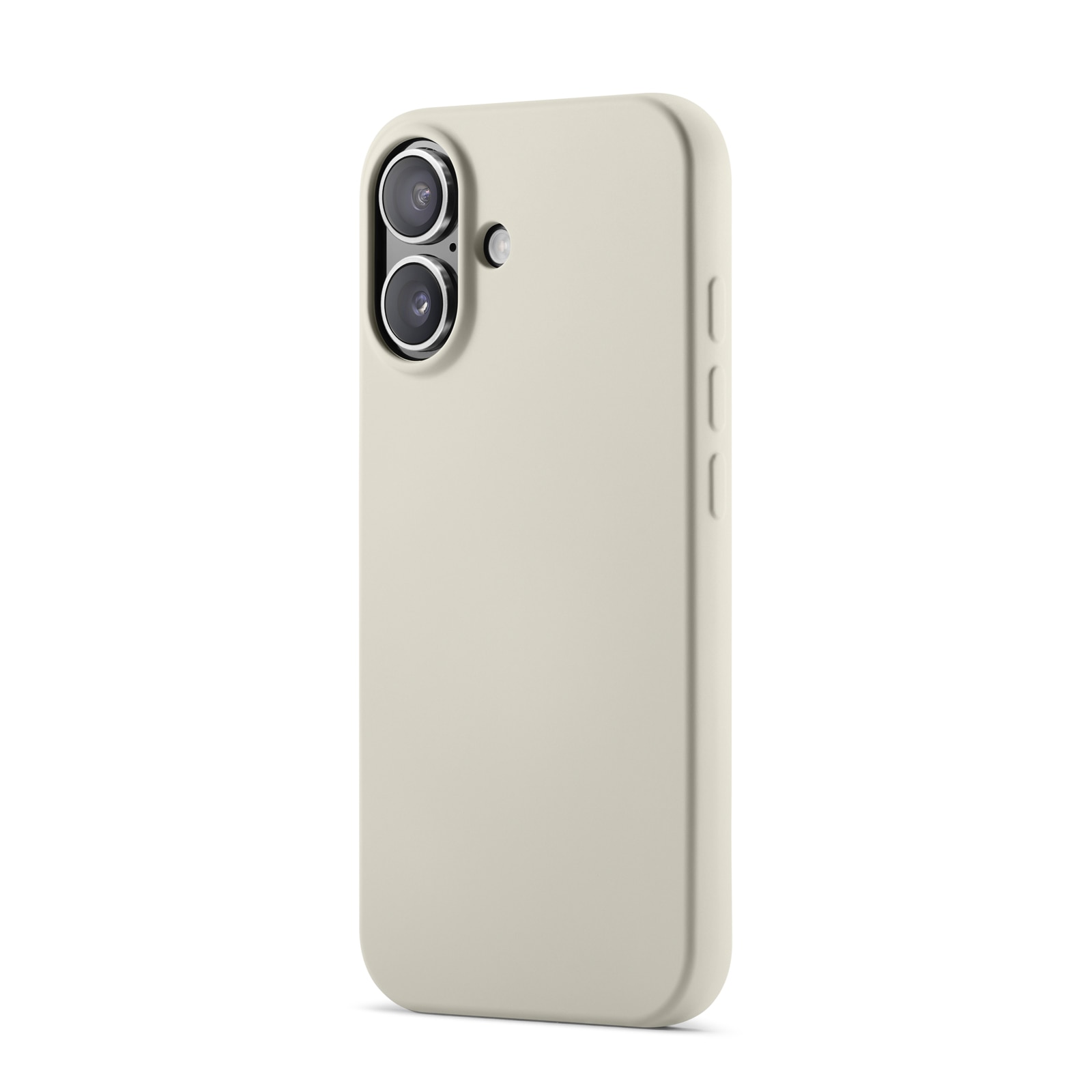 iPhone 16 Schokbestendige TPU Case Beige