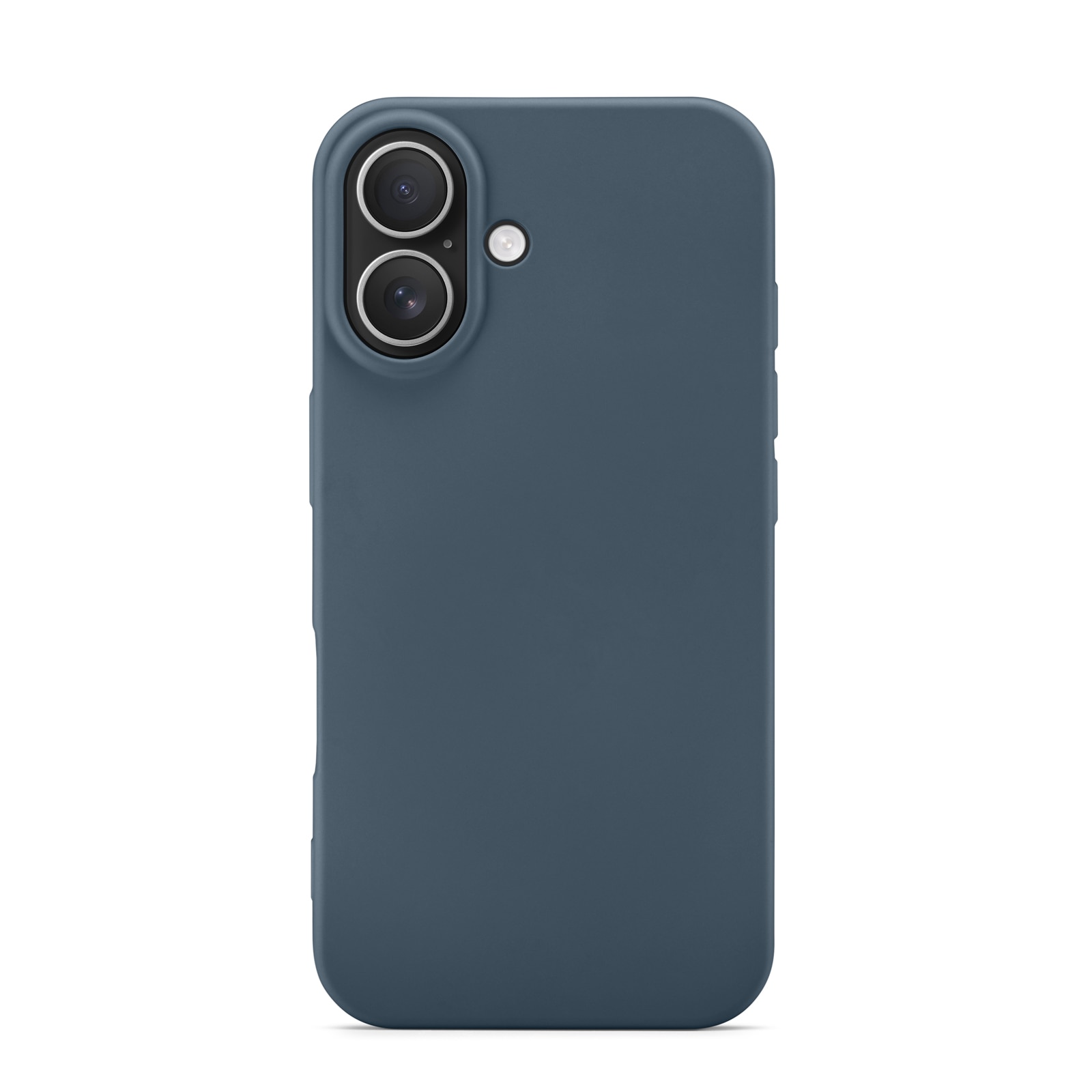 iPhone 16 Schokbestendige TPU Case Grijs