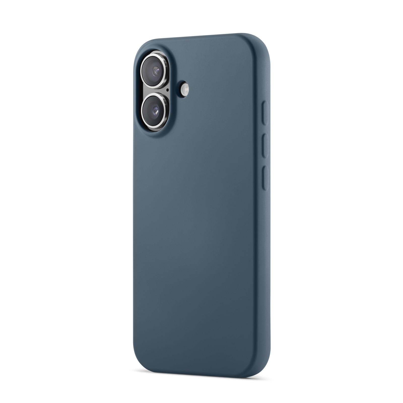 iPhone 16 Schokbestendige TPU Case Grijs