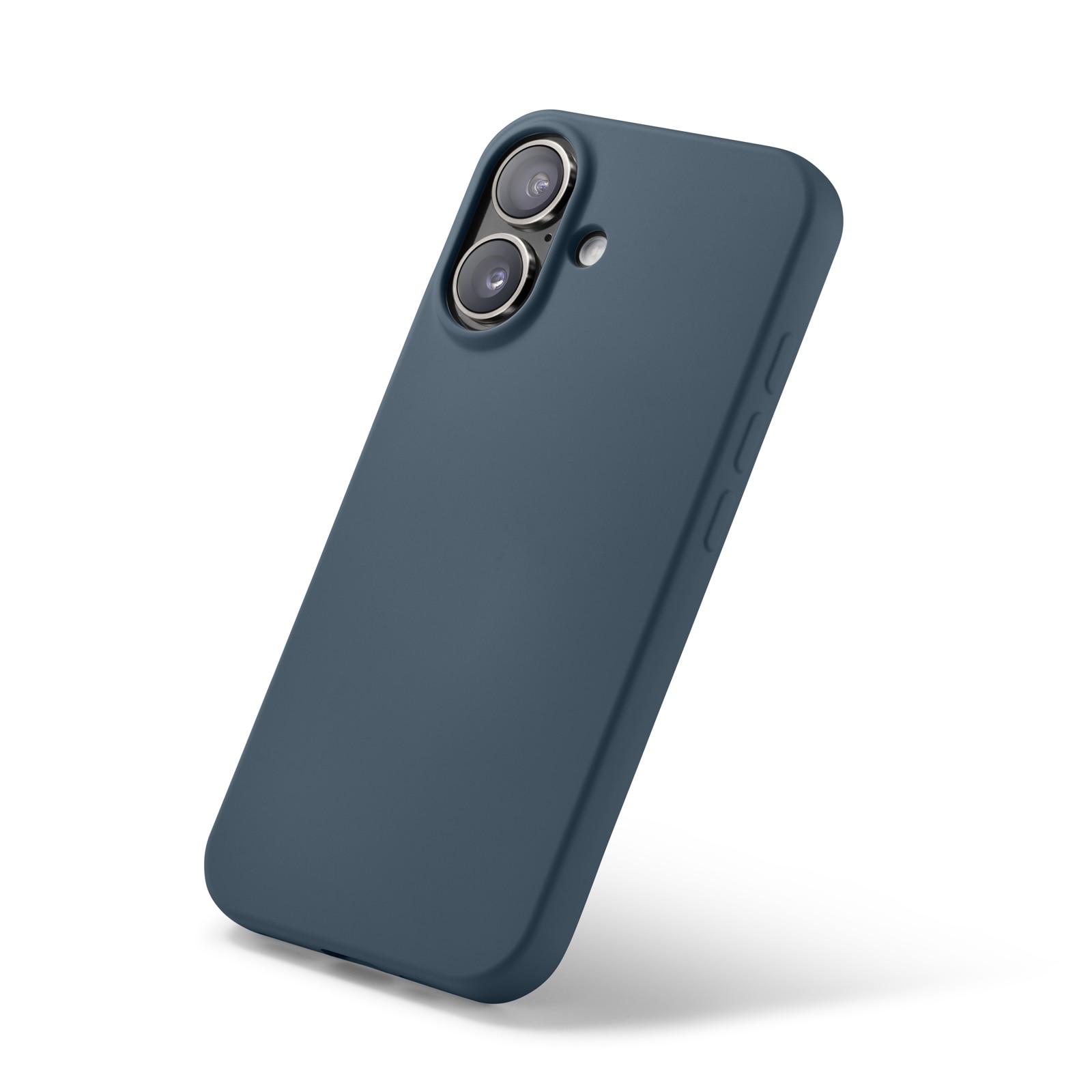 iPhone 16 Schokbestendige TPU Case Grijs