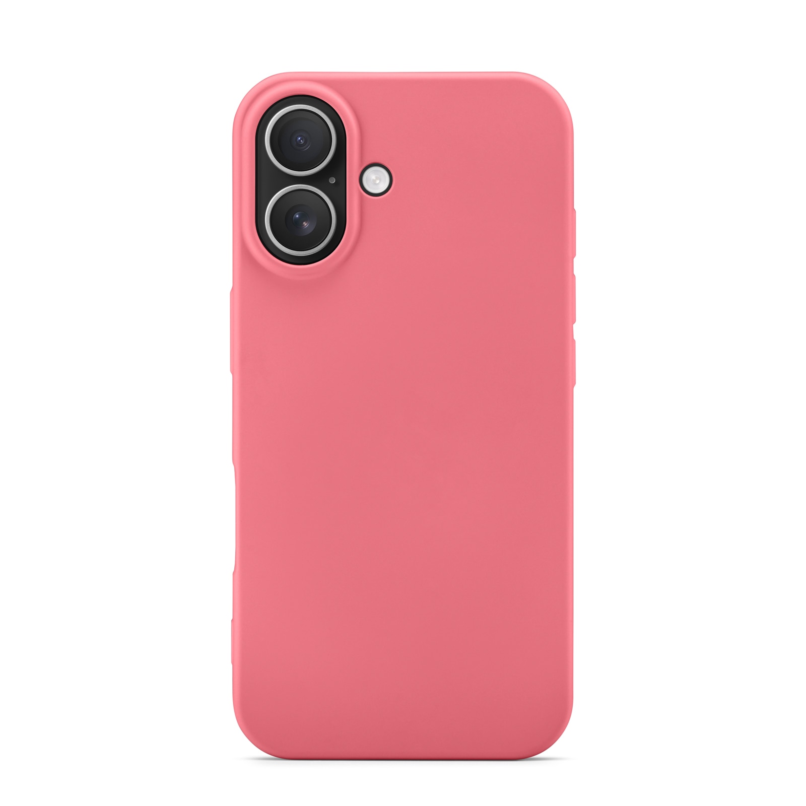 iPhone 16 Schokbestendige TPU Case Cerise